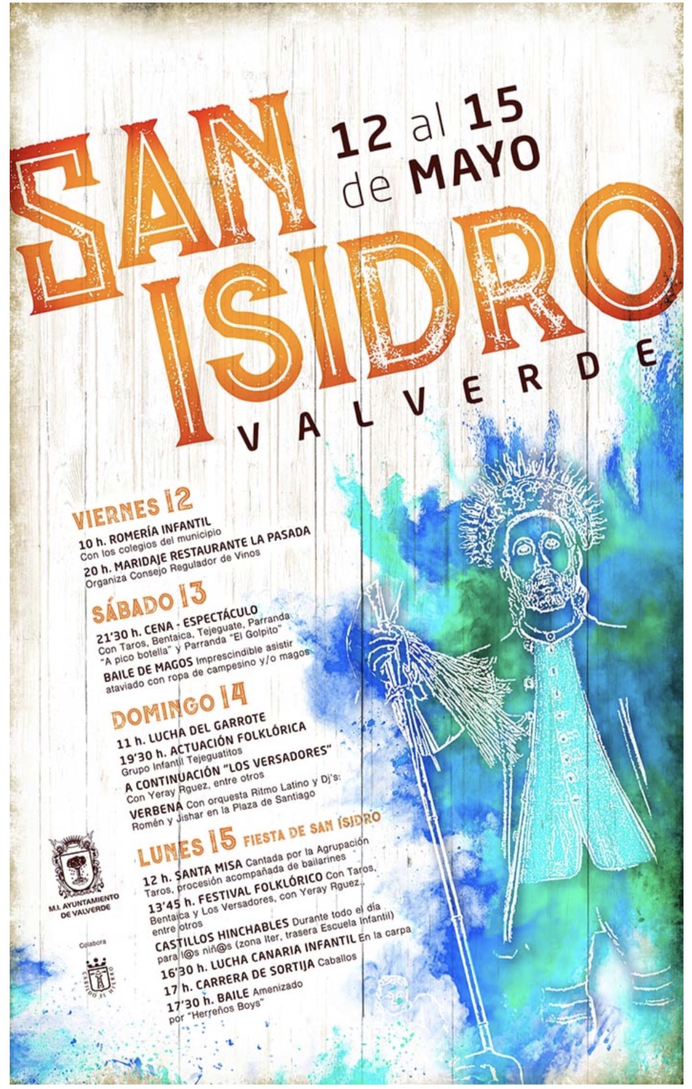 Cartel San Isidro 2017