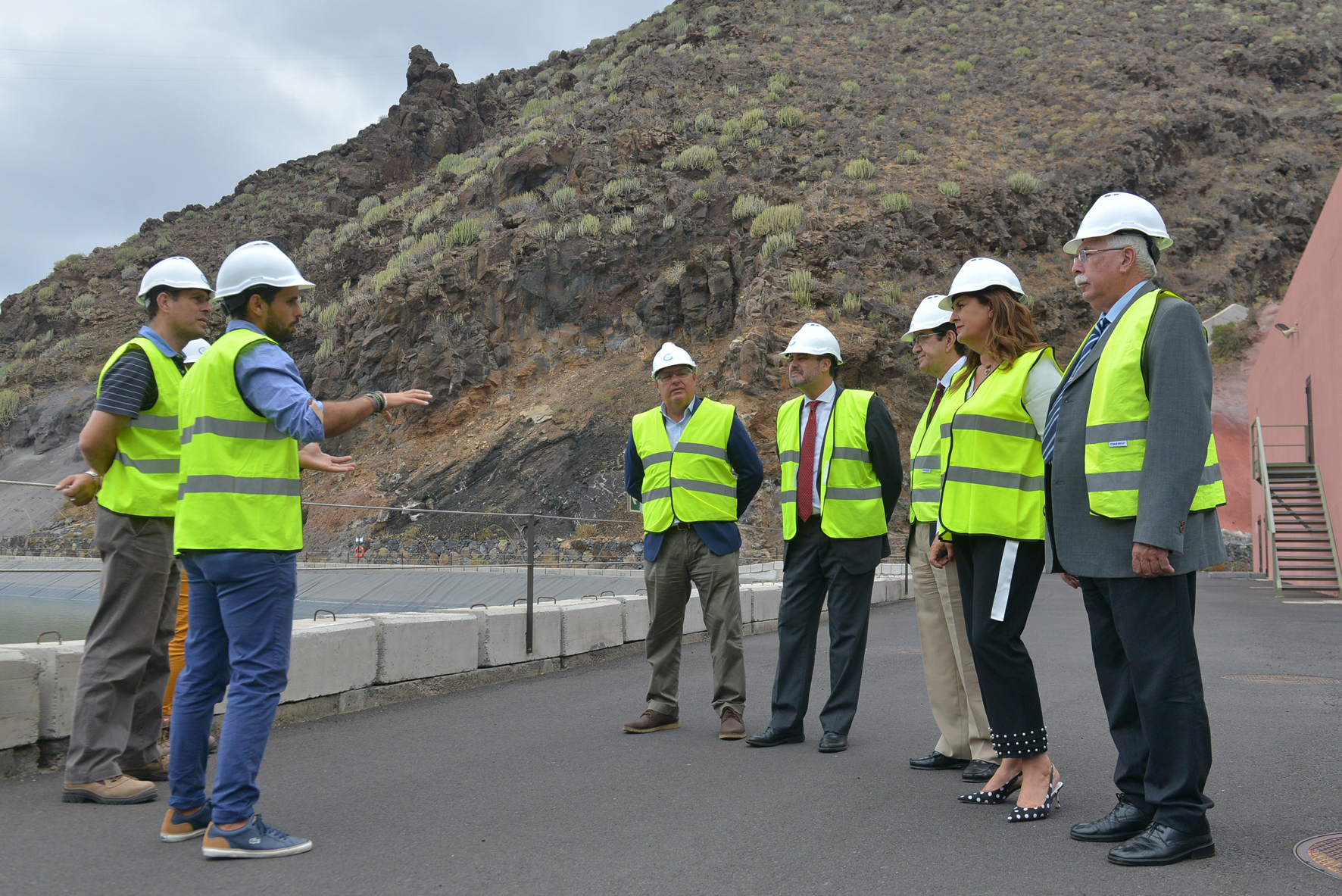 Universidades de La Laguna y Las Palmas de Gran Canaria firman un importante acuerdo de colaboración con Gorona del Viento