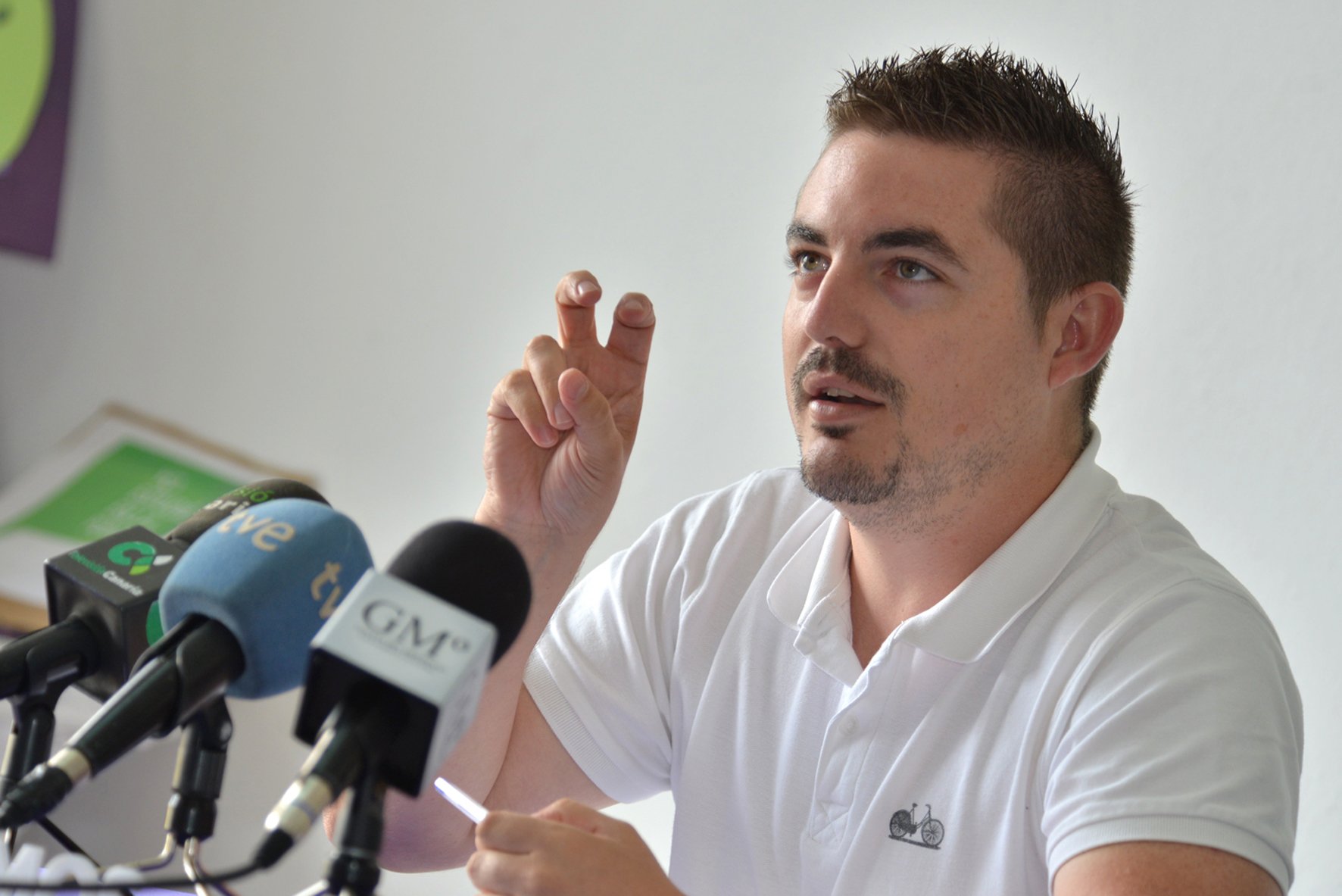 IpH-IUC retira la confianza a Amado Carballo y se desvincula de Reunir Canarias