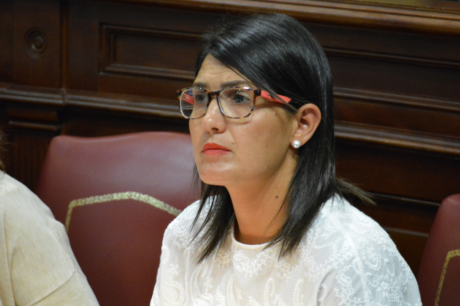 Ana González: “Ni me fugué, ni evado mis responsabilidades, mi voto es si a la reforma de la Ley Electoral”