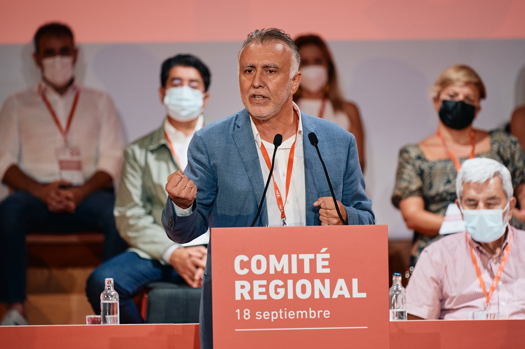 Ángel Víctor Torres es reelegido de forma directa Secretario General del PSOE Canarias