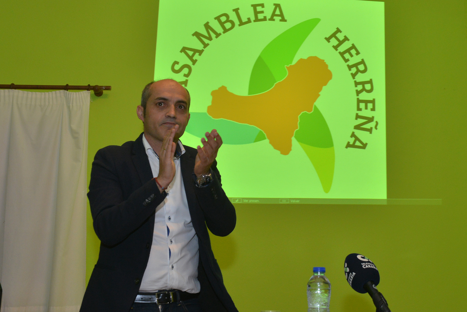 David Cabrera presenta la “Asamblea Herreña” un nuevo proyecto político insular