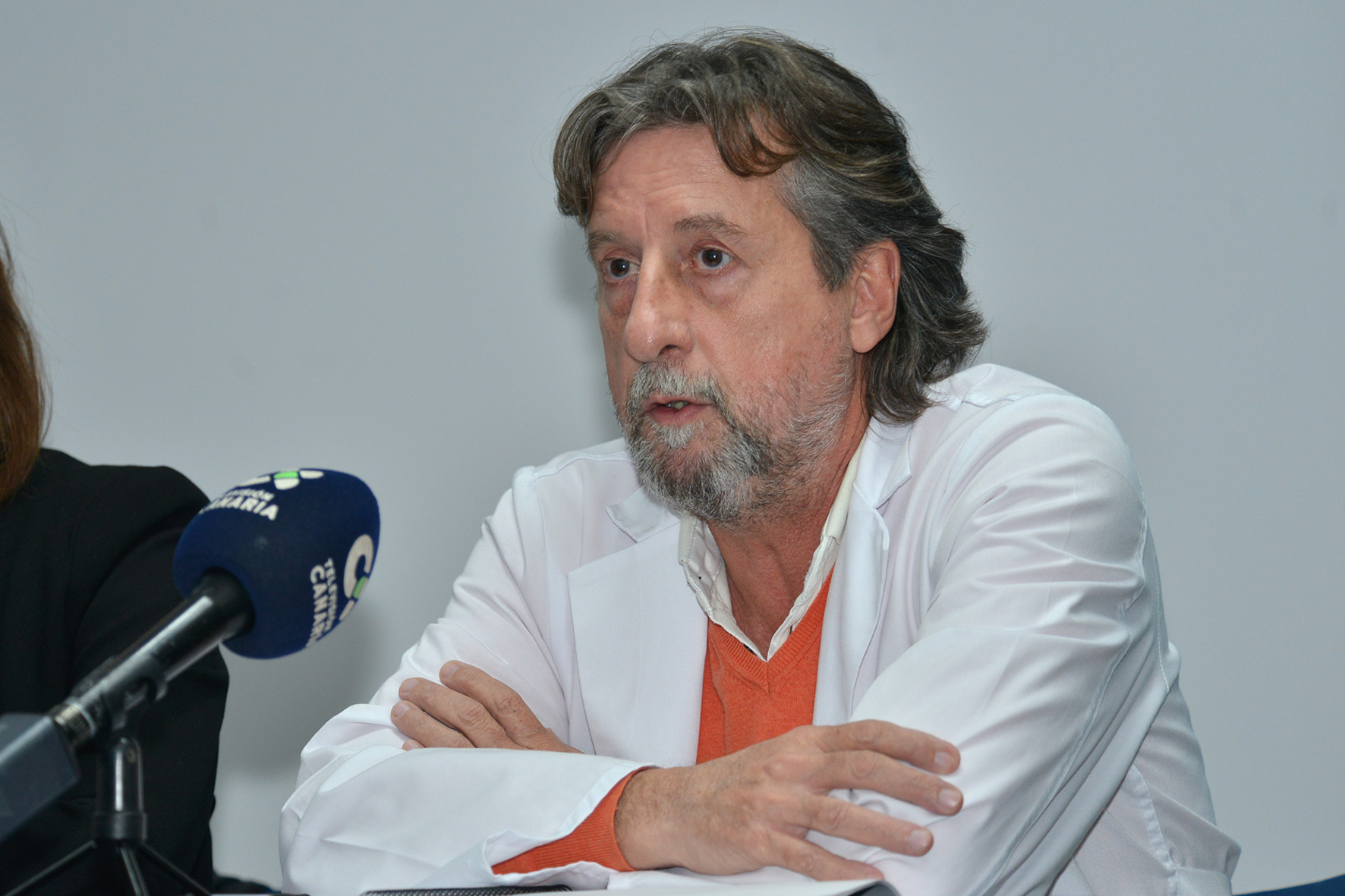 El gerente de Servicios Sanitarios de El Hierro, Enrique Pérez, presenta su dimisión