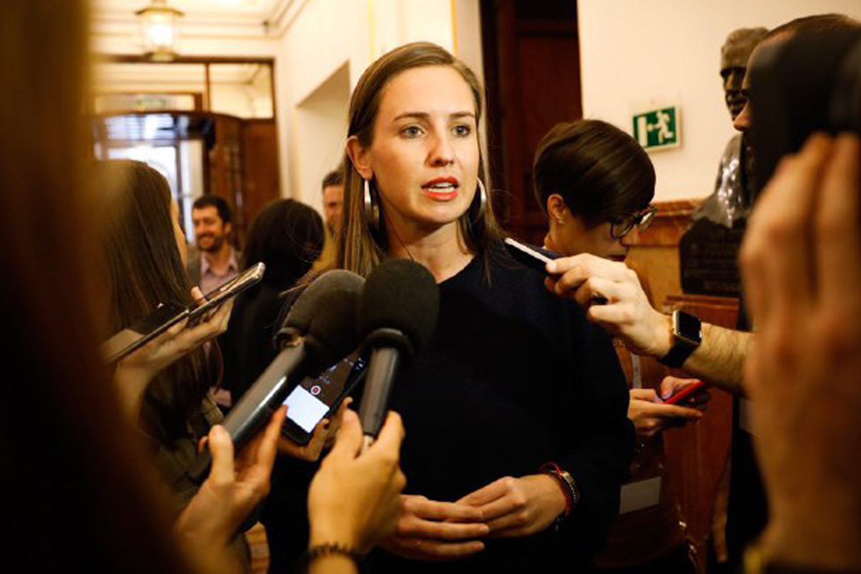 Melisa Rodríguez (Cs) insta a Allende a que “consulte los integrantes de la ponencia del Estatuto de Autonomía de Canarias en el Congreso de los Diputados”