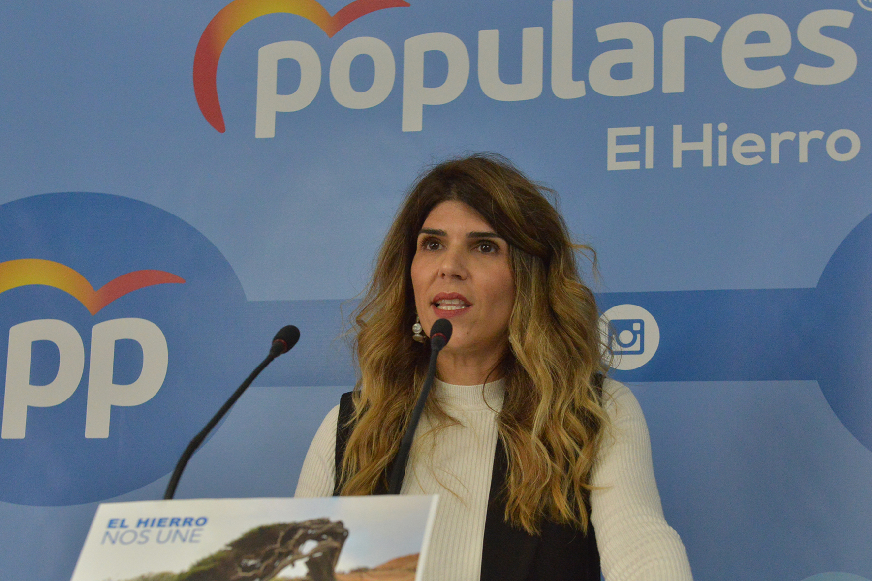 Oihana Reyes está al frente de vicesecretaría de Afiliación del Partido Popular de Canarias