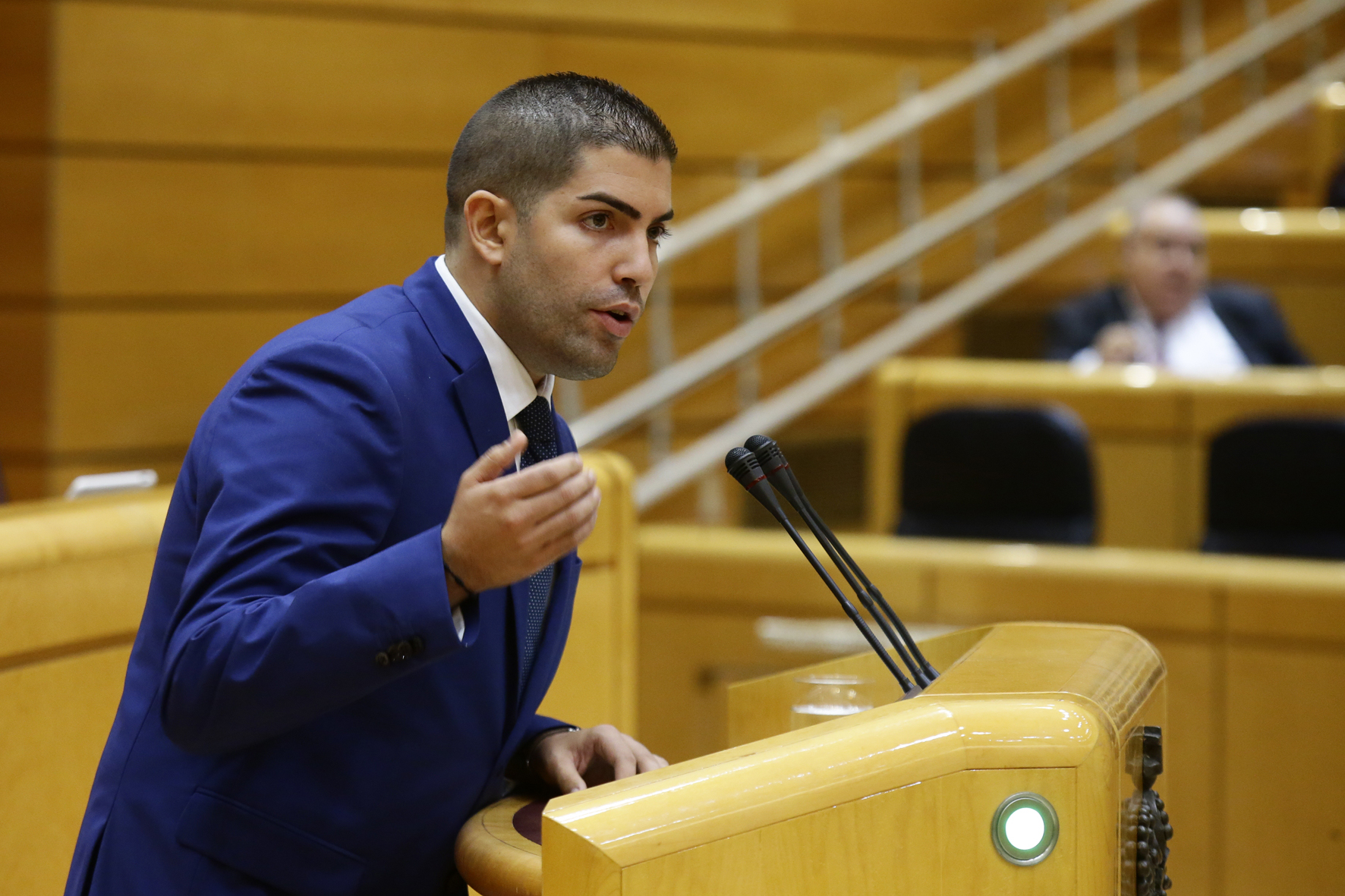 Rodríguez Cejas pregunta en el Senado por las ayudas al transporte de mercancías interinsular