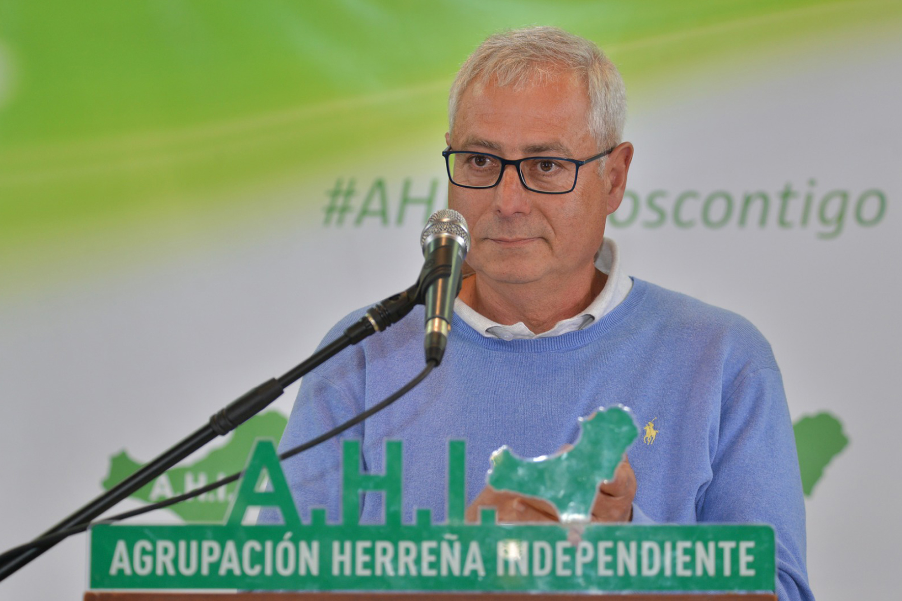 Wolfgang Padrón repetirá como cabeza de cartel de la AHI en El Pinar