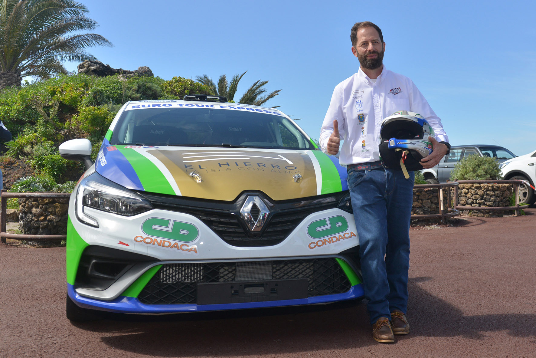 El piloto herreño Zósimo Hernández disputará en Francia el Rallye Terre des Causses