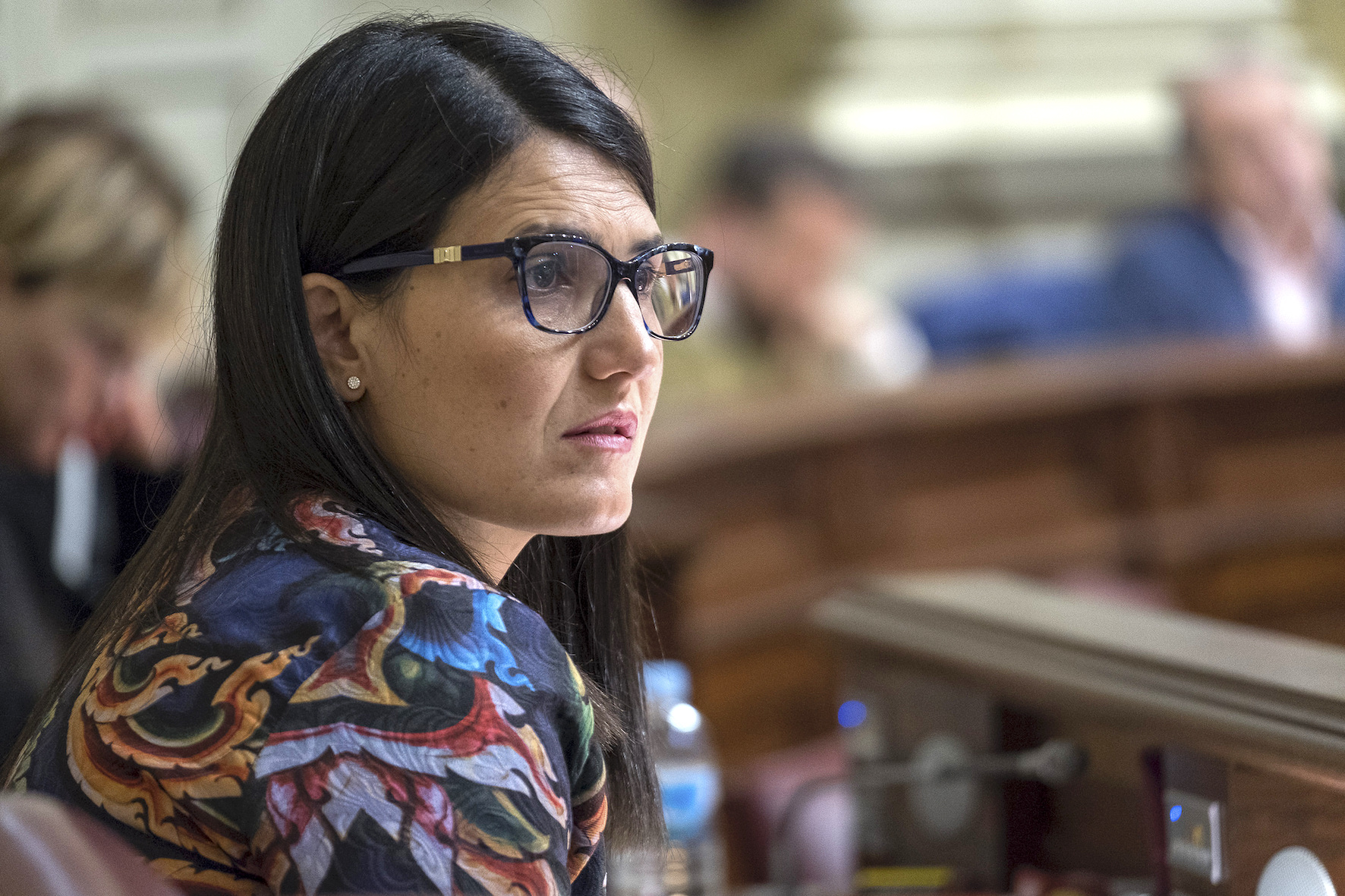 Ana González lamenta el rechazo de CC-PP-ASG a 8,72 millones más que el PSOE pedía para El Hierro