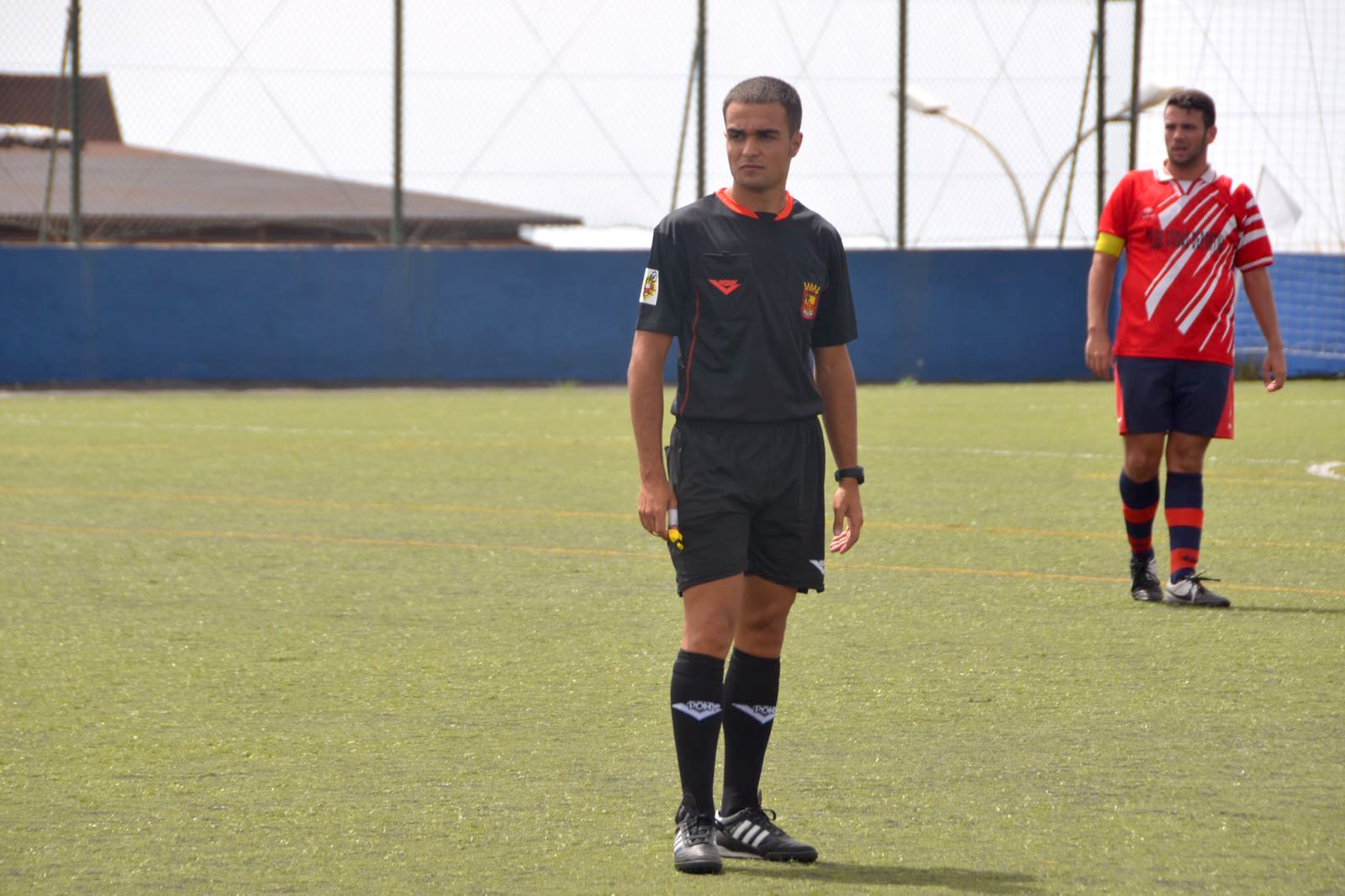 Johan González debuta este domingo en Tercera