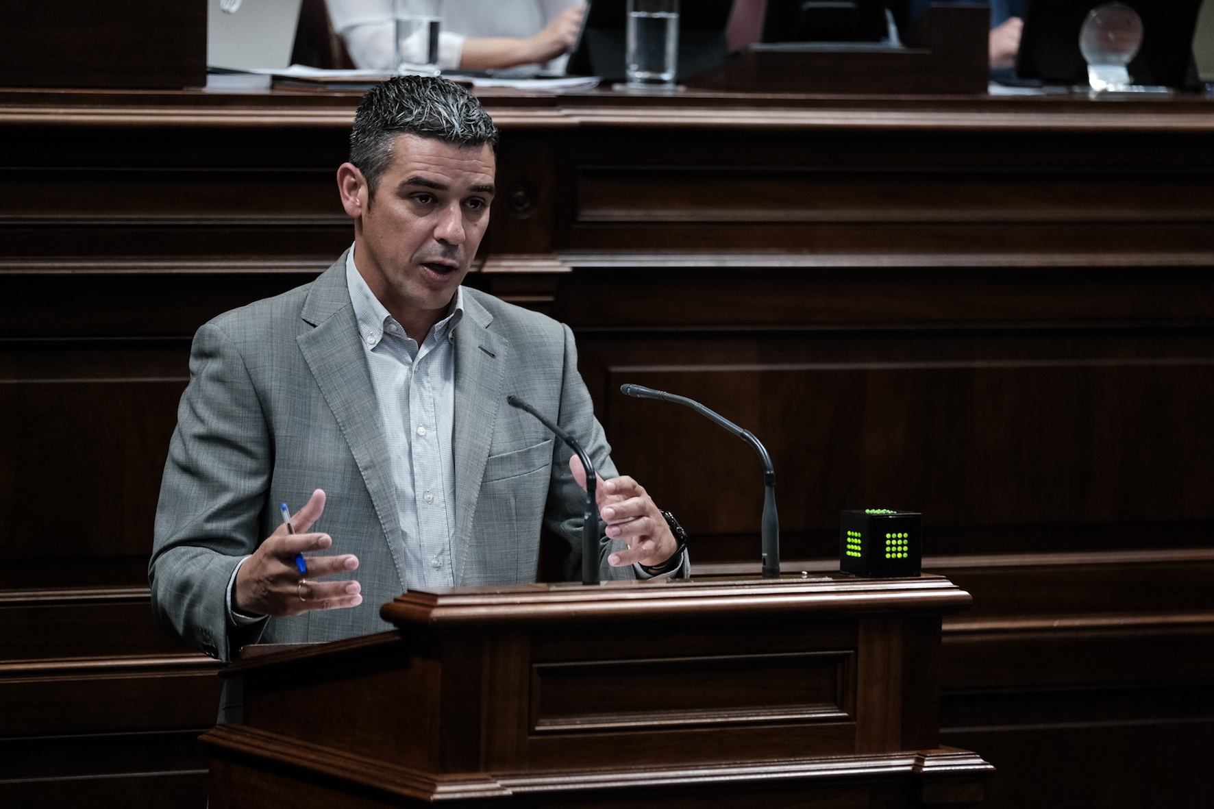 Narvay Quintero “echa en falta” la visita del ministro de Agricultura a La Palma