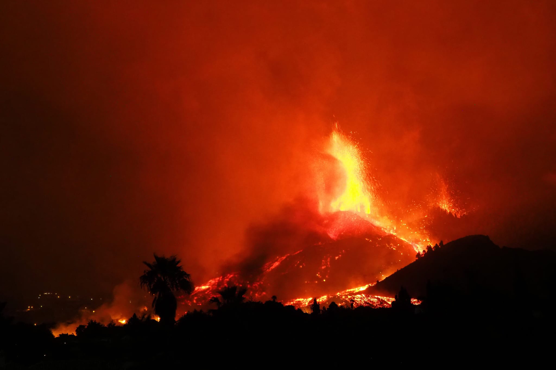 El CSIC despliega sus equipos de investigación en La Palma para estudiar la erupción del volcánica