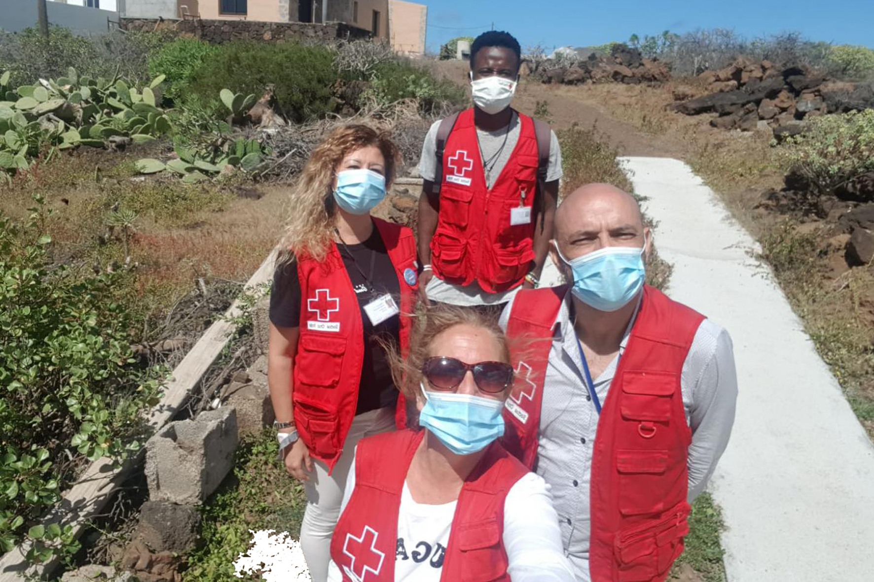 Cruz Roja realiza una campaña de captación socios en El Hierro