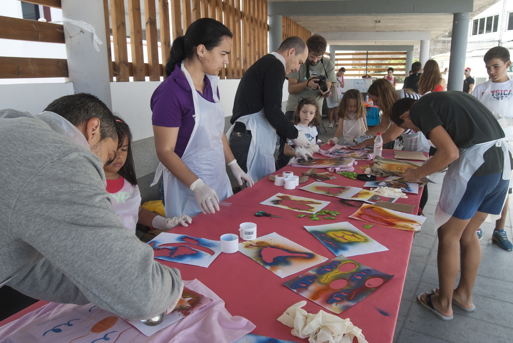La Frontera organiza actividades de dinamización para niños y niñas