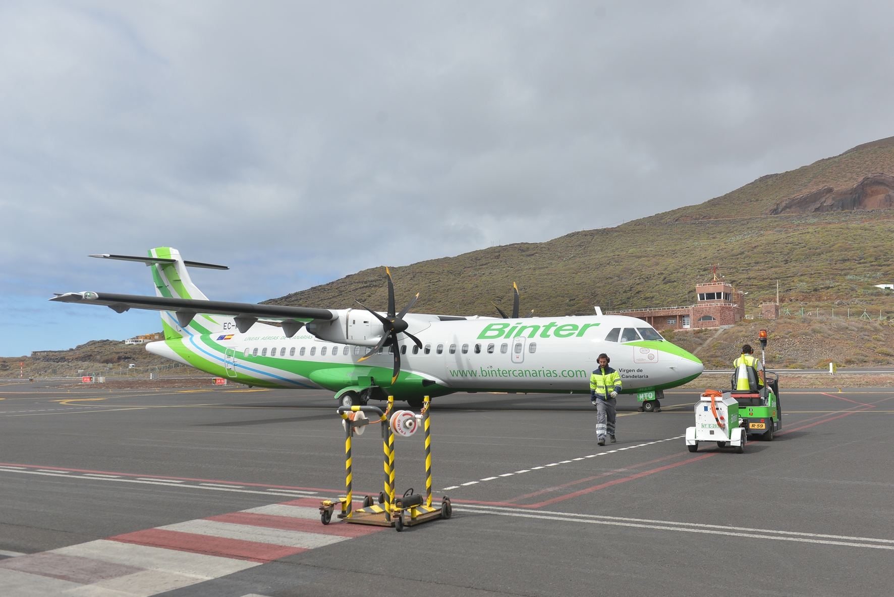 El Hierro recuperará un segundo vuelo con Tenerife Norte a partir de esta semana