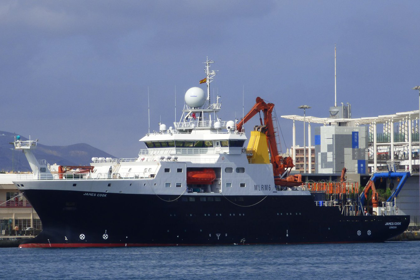 Ecologistas en Acción denuncia la campaña de prospección minera submarina a 250 millas de la isla de El Hierro por el buque británico James Cook