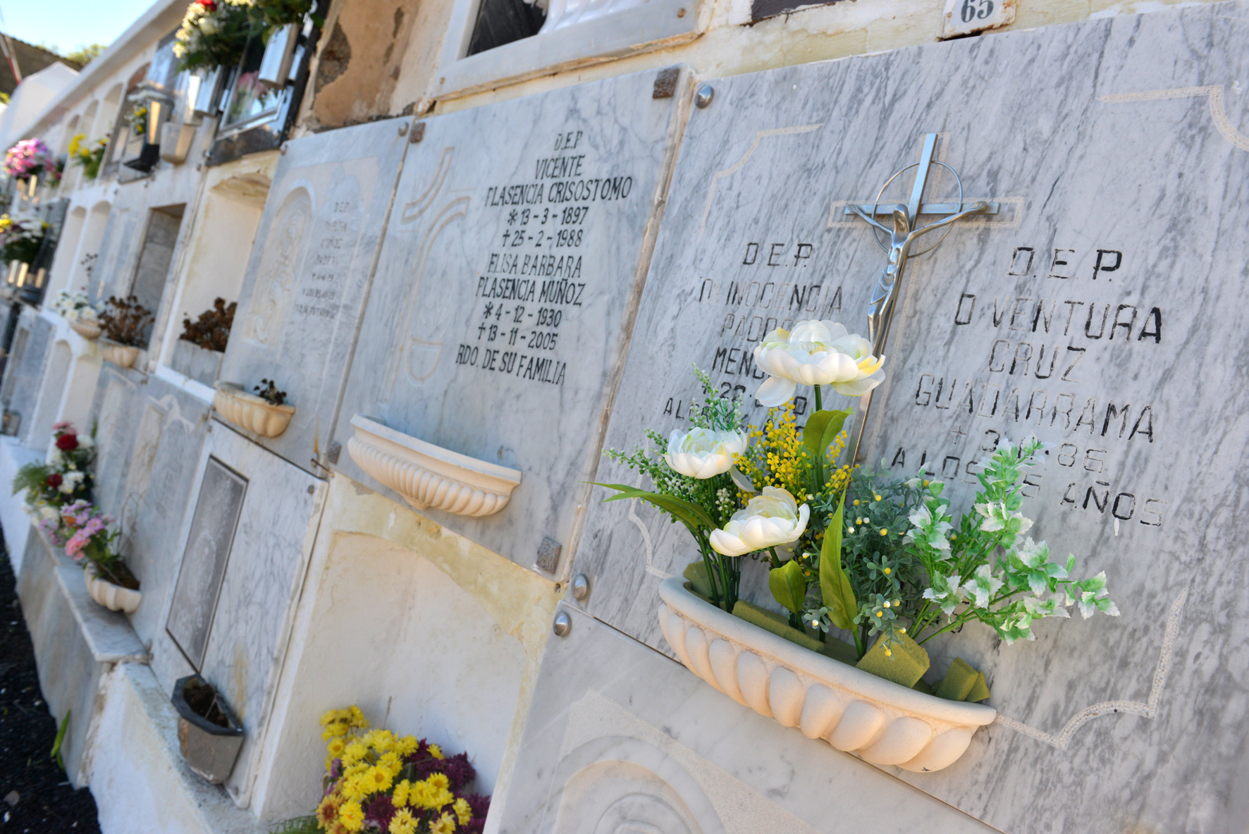Valverde establece medidas extraordinarias para las visitas a cementerios en el día de todos los santos