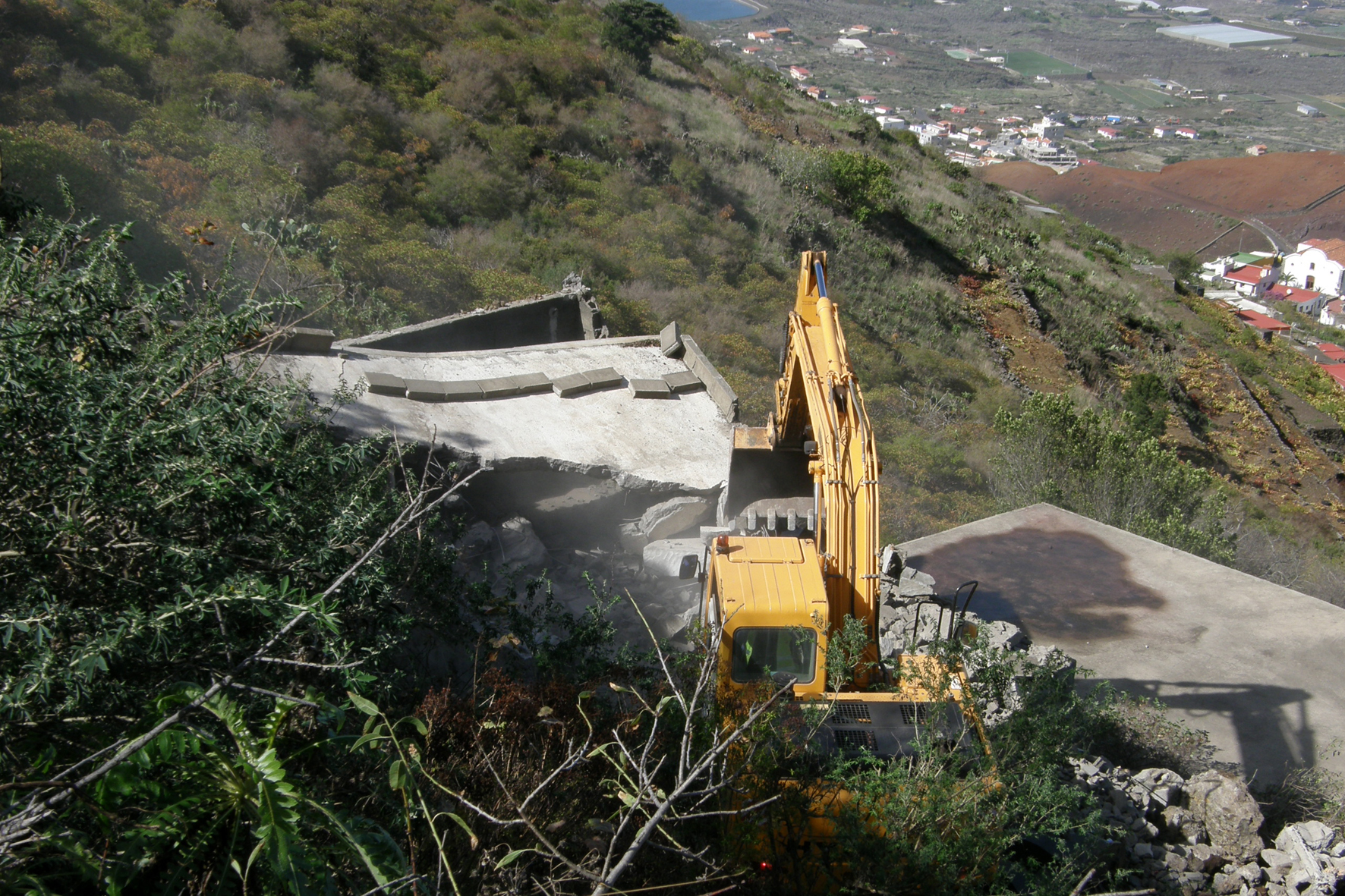 La ACPMN realizó 11 actuaciones de inspección medioambiental en El Hierro durante el  2020