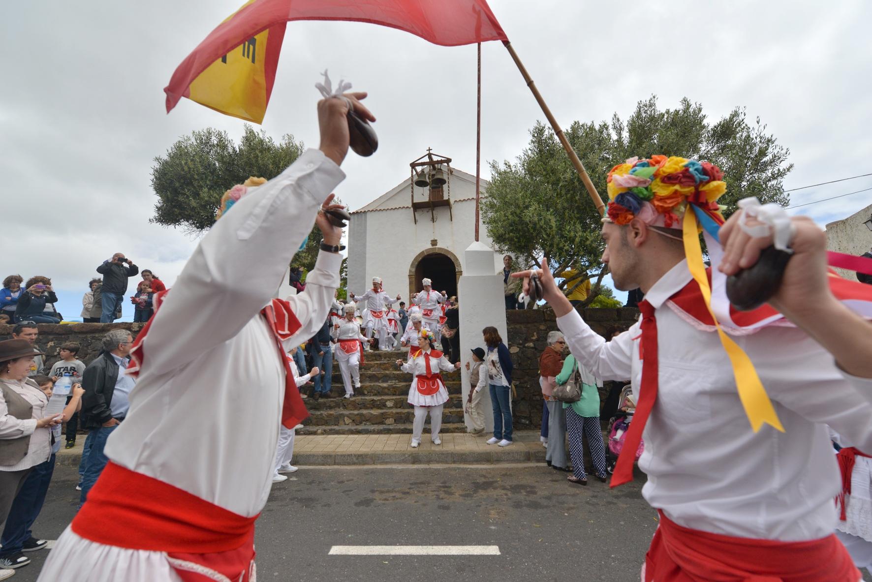 Valverde se engalana para celebrar las fiestas de San Isidro, patrón del municipio