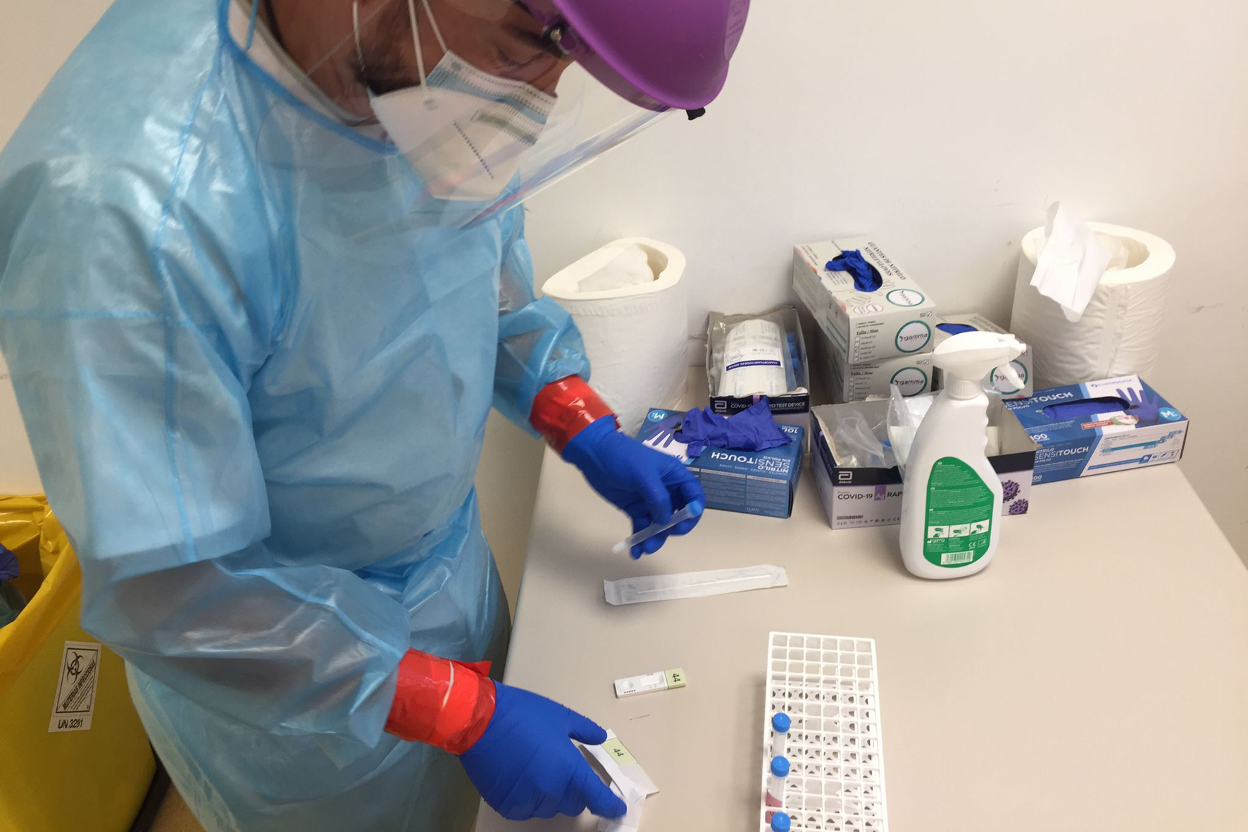 Sanidad contabiliza 19 nuevos contagios de COVID-19 en las últimas 24 horas en El Hierro