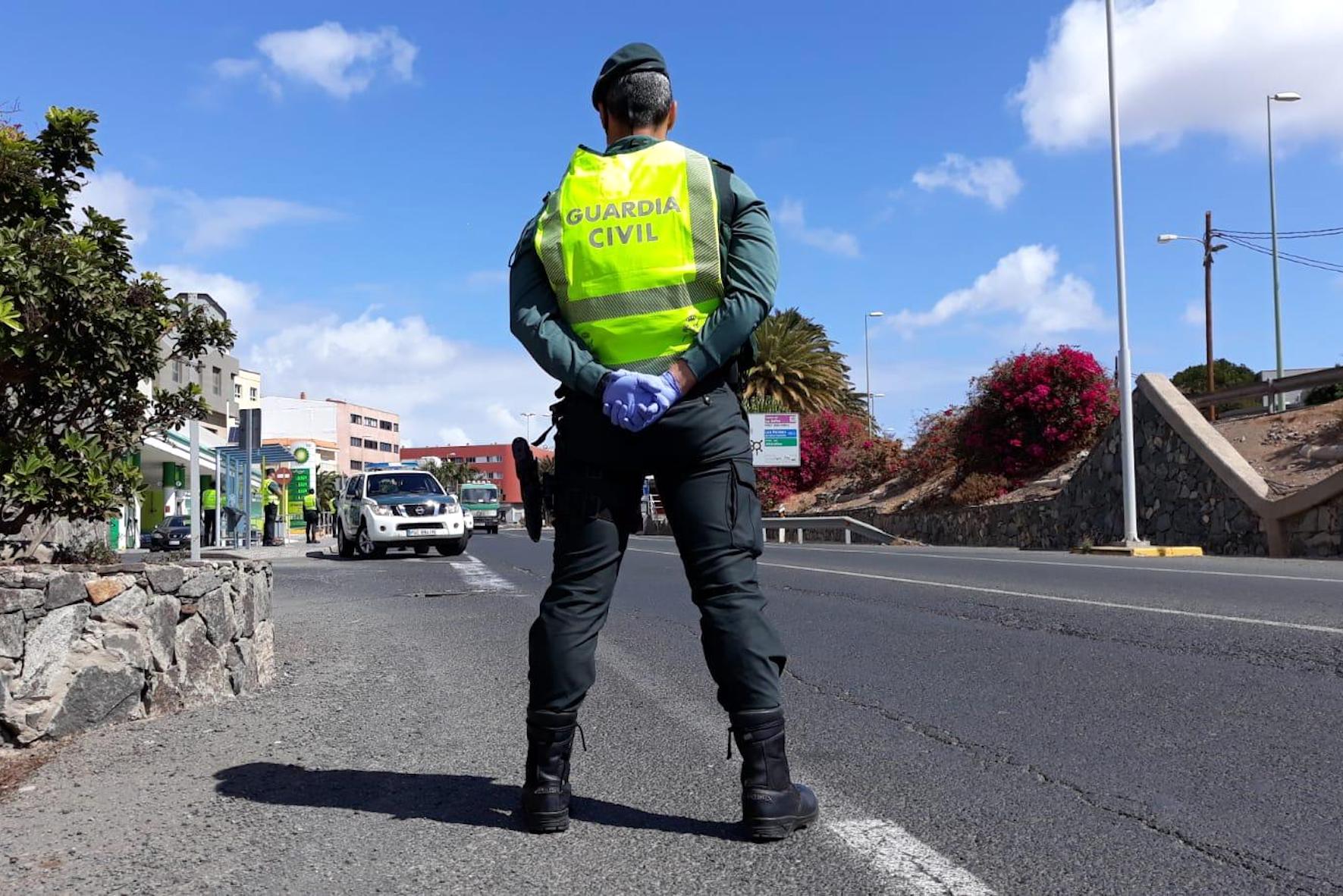 La Guardia Civil reforzará la seguridad en El Hierro para velar por el cumplimiento de las medidas de prevención
