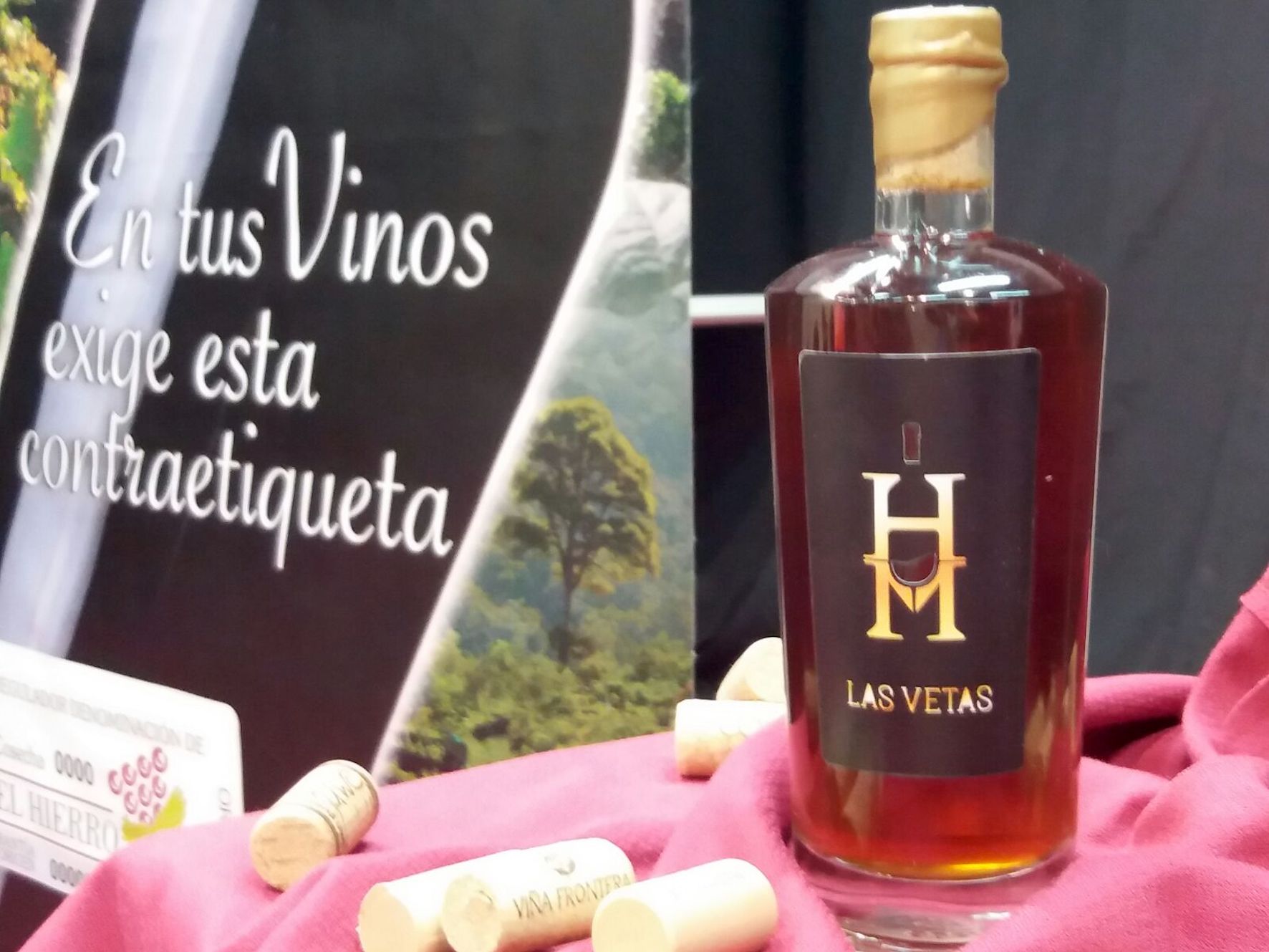 Vino HM Las Vetas, de Bodega Berta Hernández,  mejor vino de El Hierro 2018