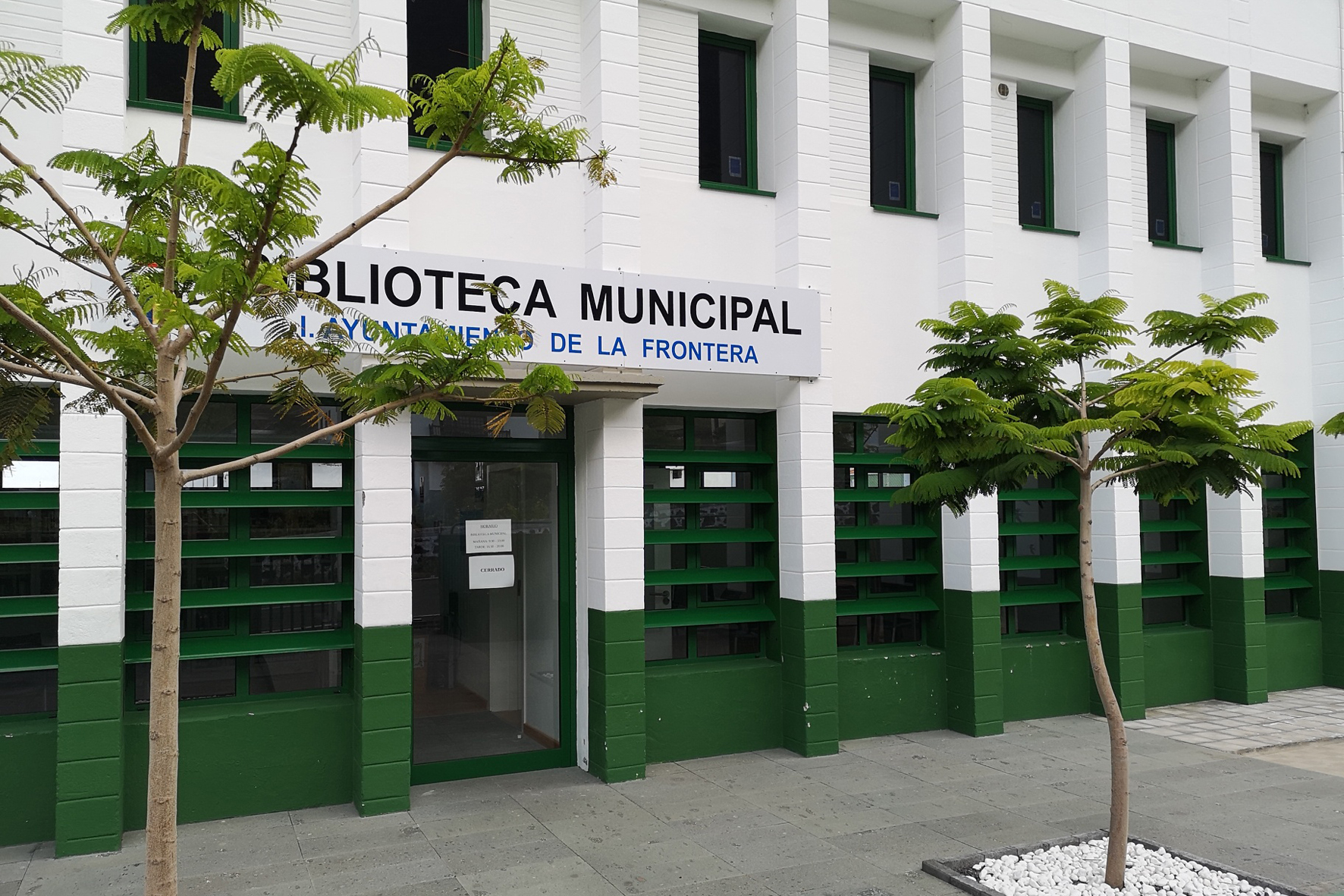 La biblioteca municipal de La Frontera permanecerá cerrada hasta nuevo aviso