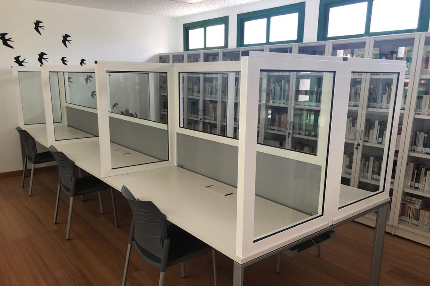 El Ayuntamiento de La Frontera reabre su biblioteca municipal