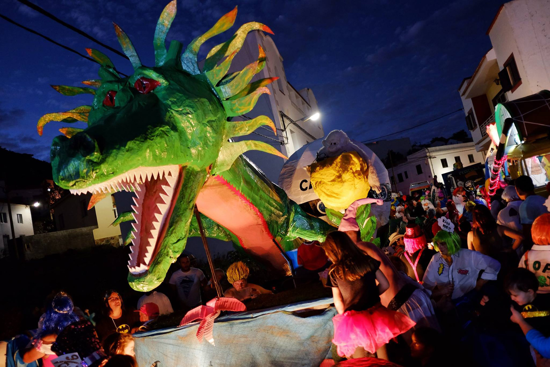 El Pinar pide a los vecinos que propongan el tema del Carnaval 2024