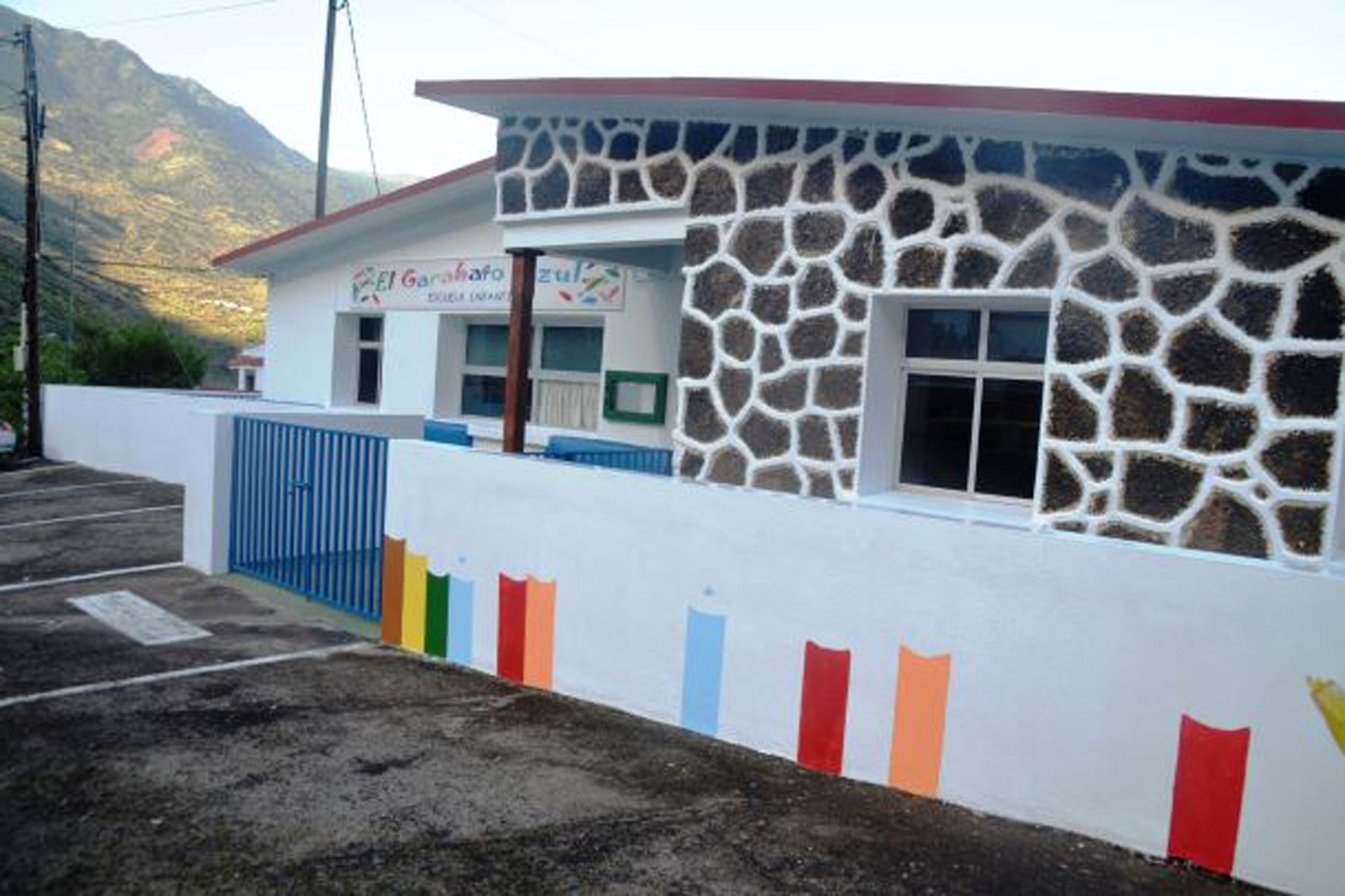 La Escuela Infantil “El Garabato Azul” participa en el proyecto “Bicácaro”