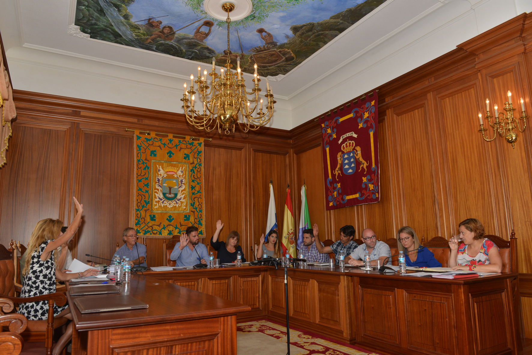 Valverde reorganiza el Gobierno Municipal