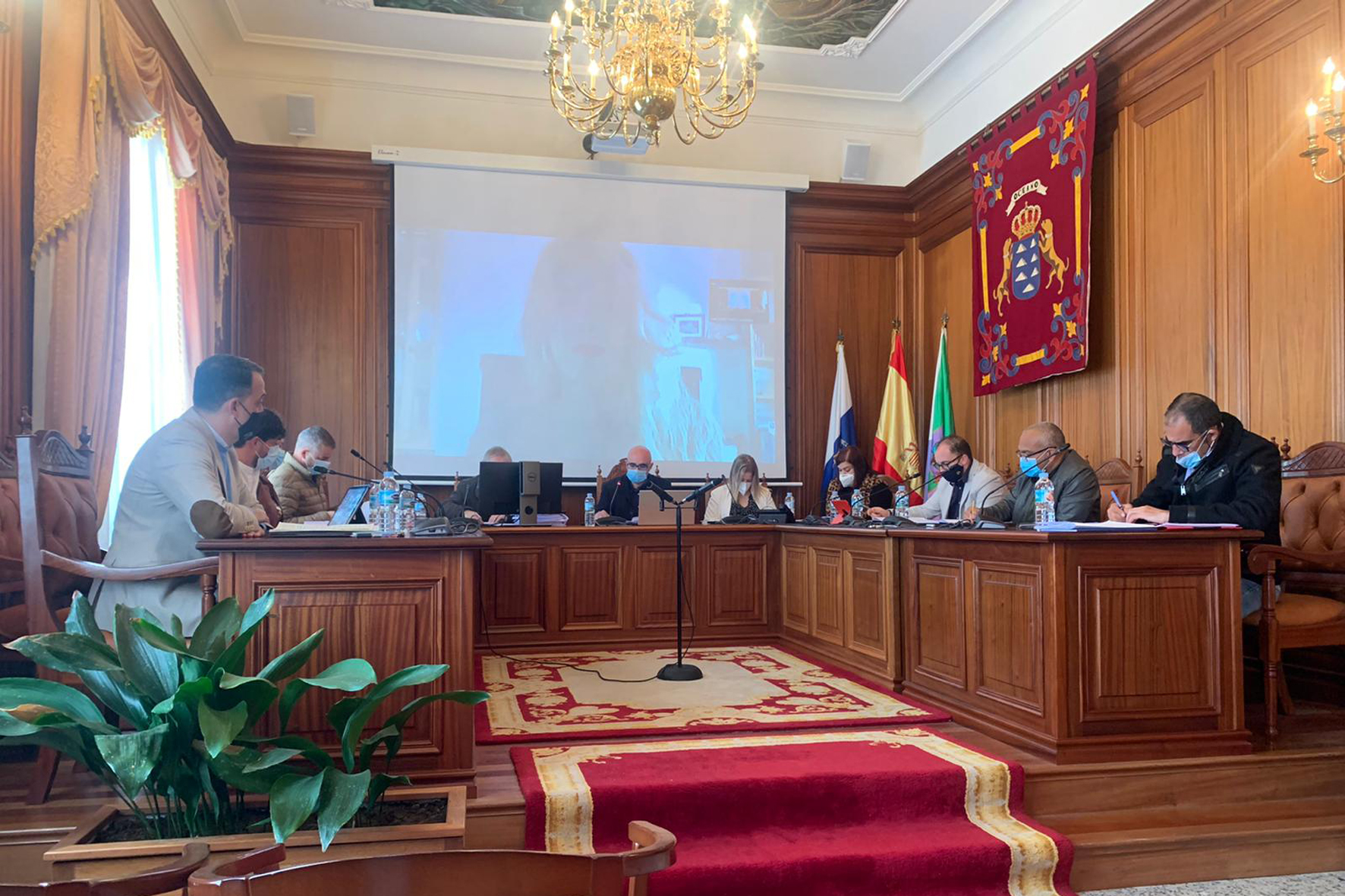 AHI presenta una moción para la regulación de sueldos de los concejales liberado en el Ayuntamiento de Valverde