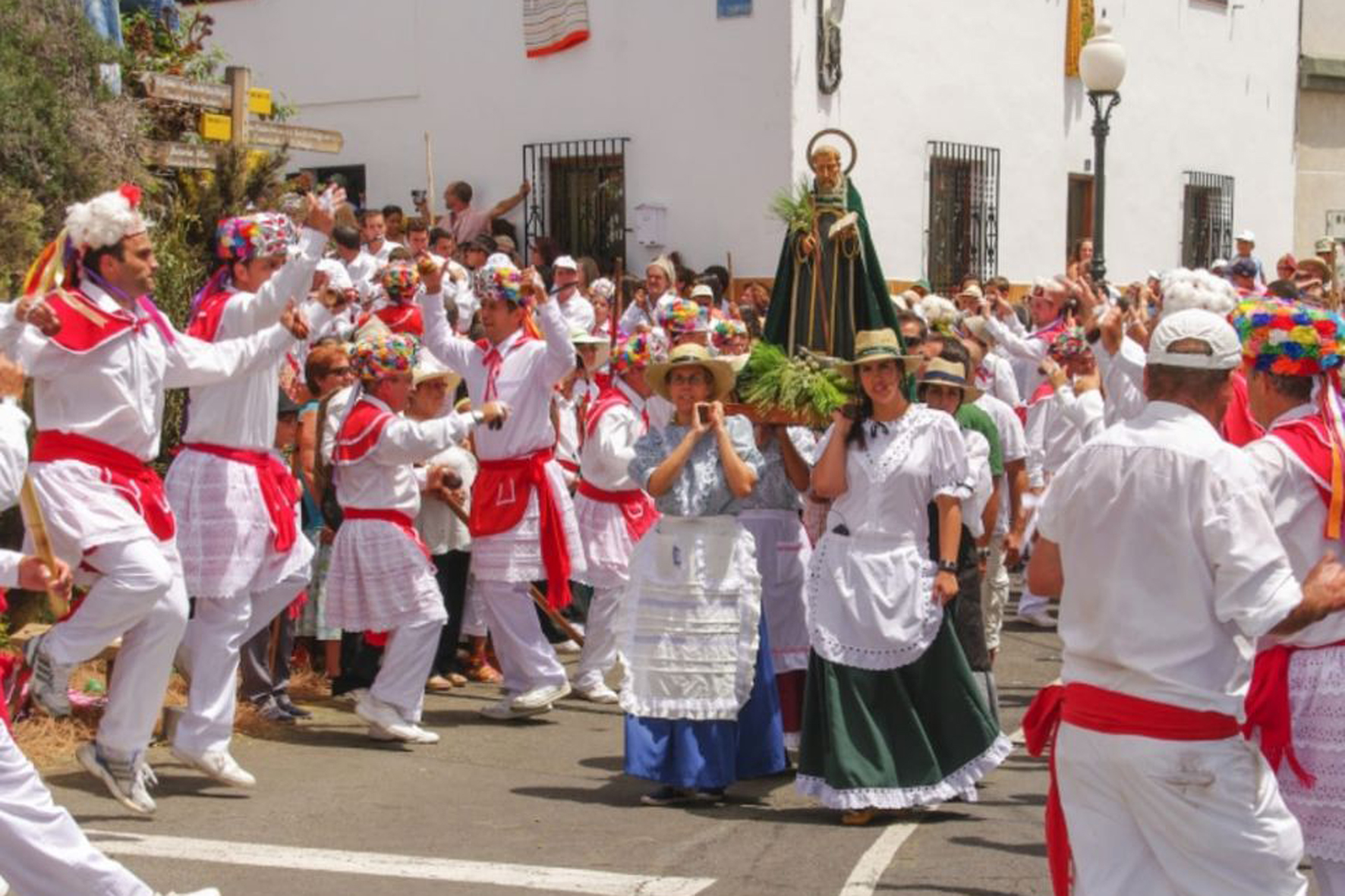 El Pinar celebra la festividad de San Antón con una exposición fotográfica