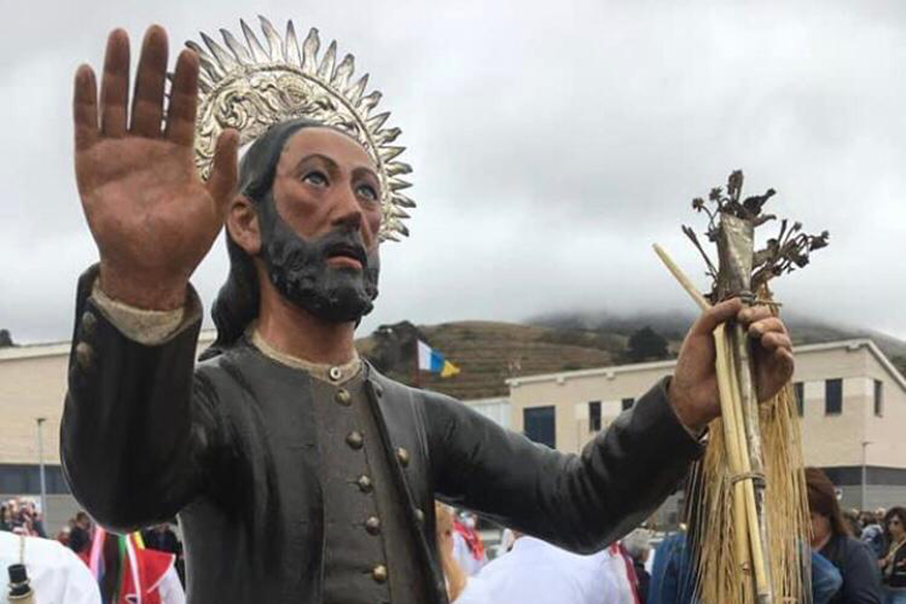Valverde reduce a la celebración de una misa los actos en honor a San Isidro