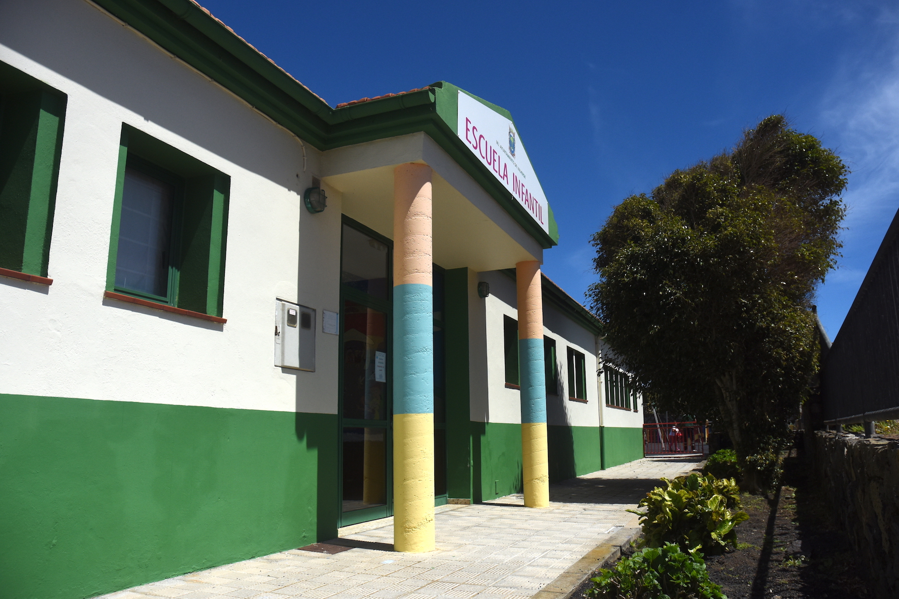 Valverde finaliza las obras de acondicionamiento de la Escuela Infantil