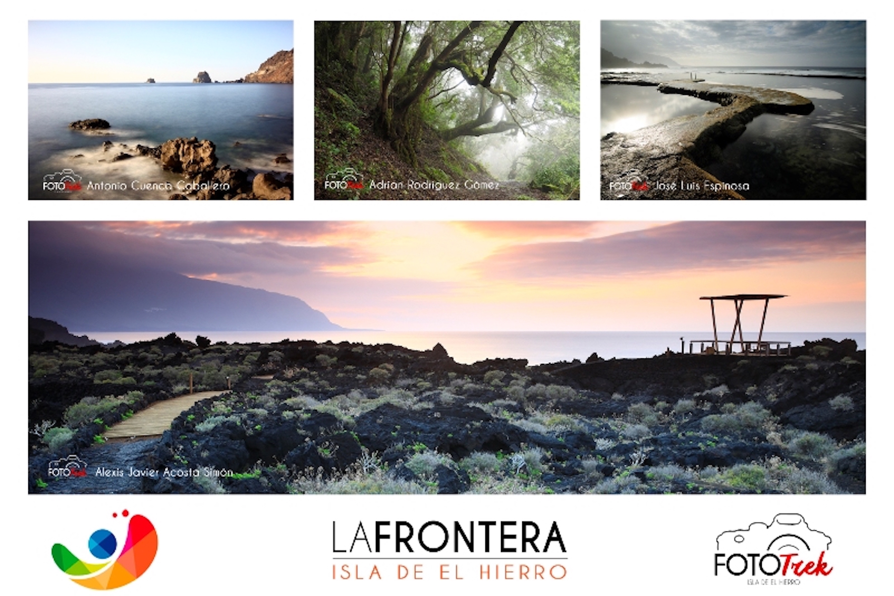 La Frontera edita postales para la promoción turística