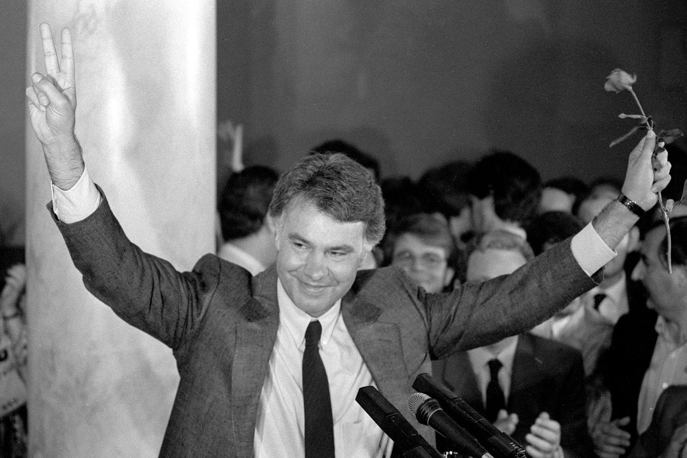 40 años de elecciones en El Hierro: Congreso 1986