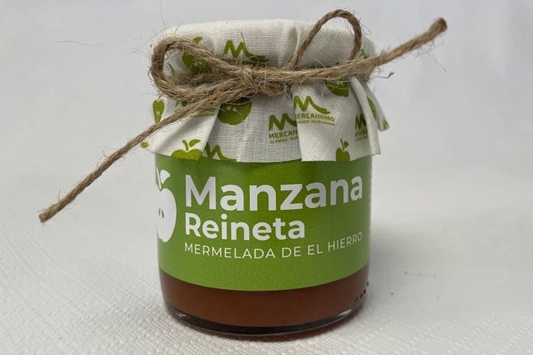 Mercahierro saca al mercado la nueva mermelada de Manzana Reineta