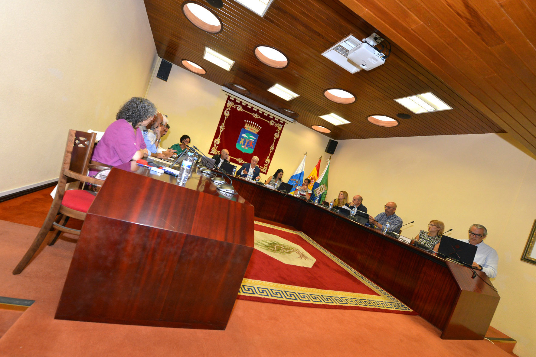 El Cabildo aprueba la Ordenanza Provisional de Interés Etnográfico y Arquitectónico de Las Montañetas