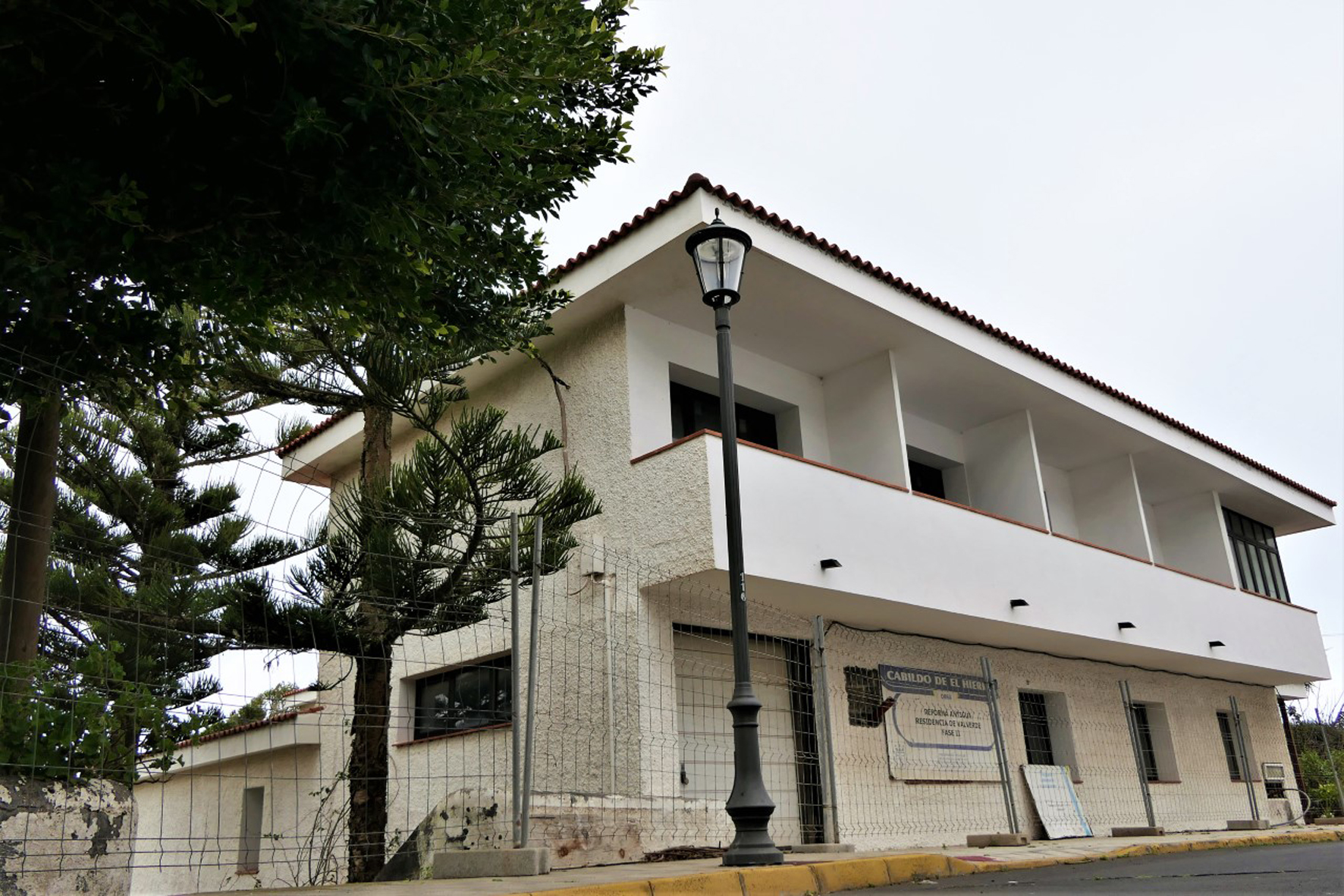 Cabildo adjudica las obras para la finalización de la rehabilitación de la antigua residencia de Valverde