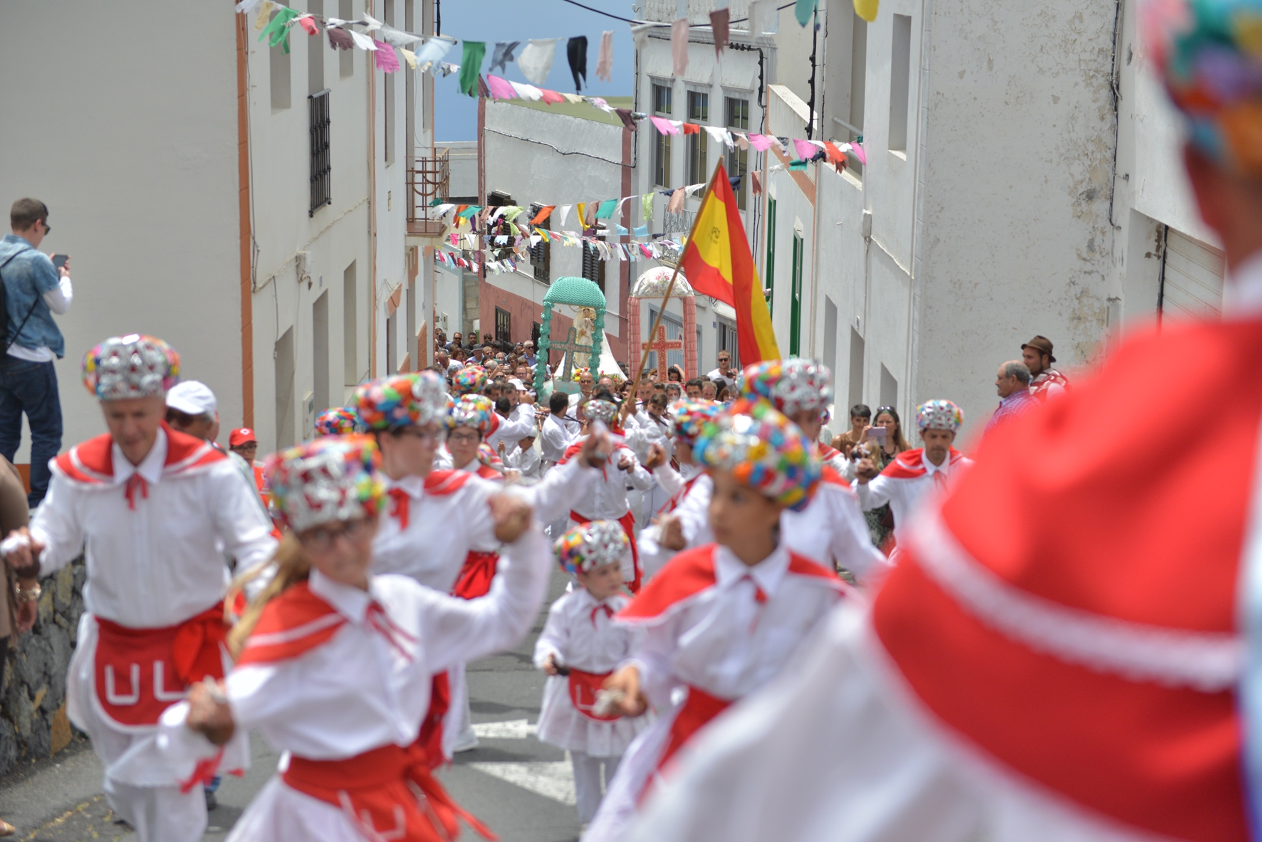 El Pinar organiza diferentes acciones para conmemorar la Fiesta de La Cruz