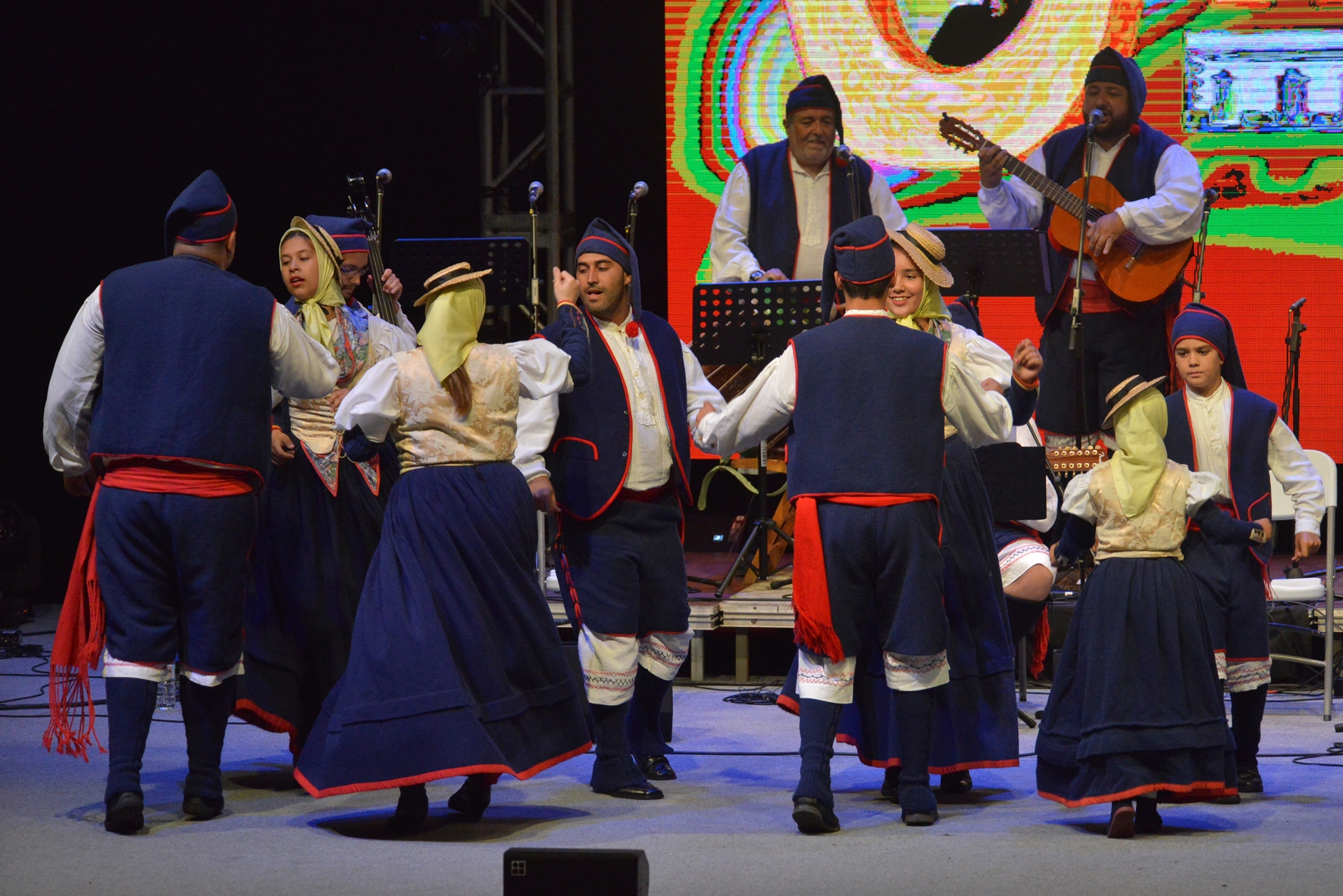 La Asociación Folklórica Joapira participará en las Fiestas Lustrales de La Gomera
