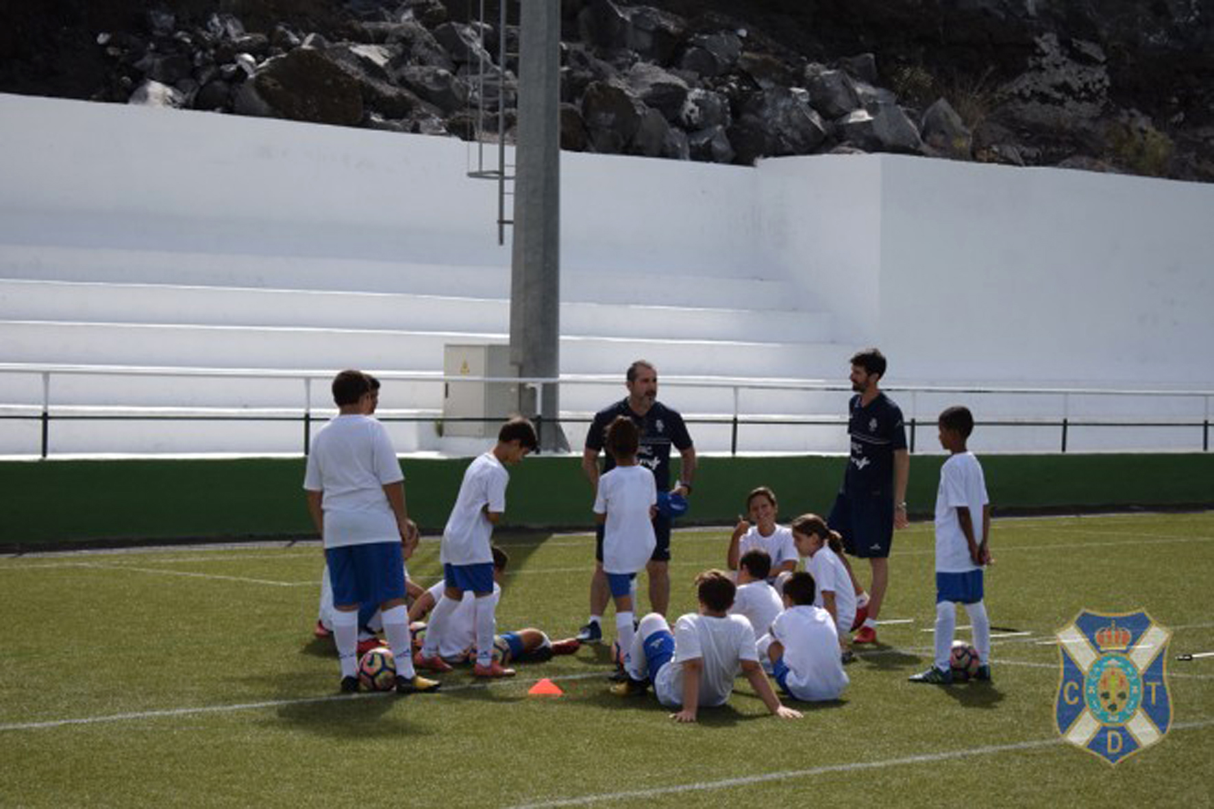 El Hierro acoge el Campus Suma del fútbol Club Deportivo Tenerife