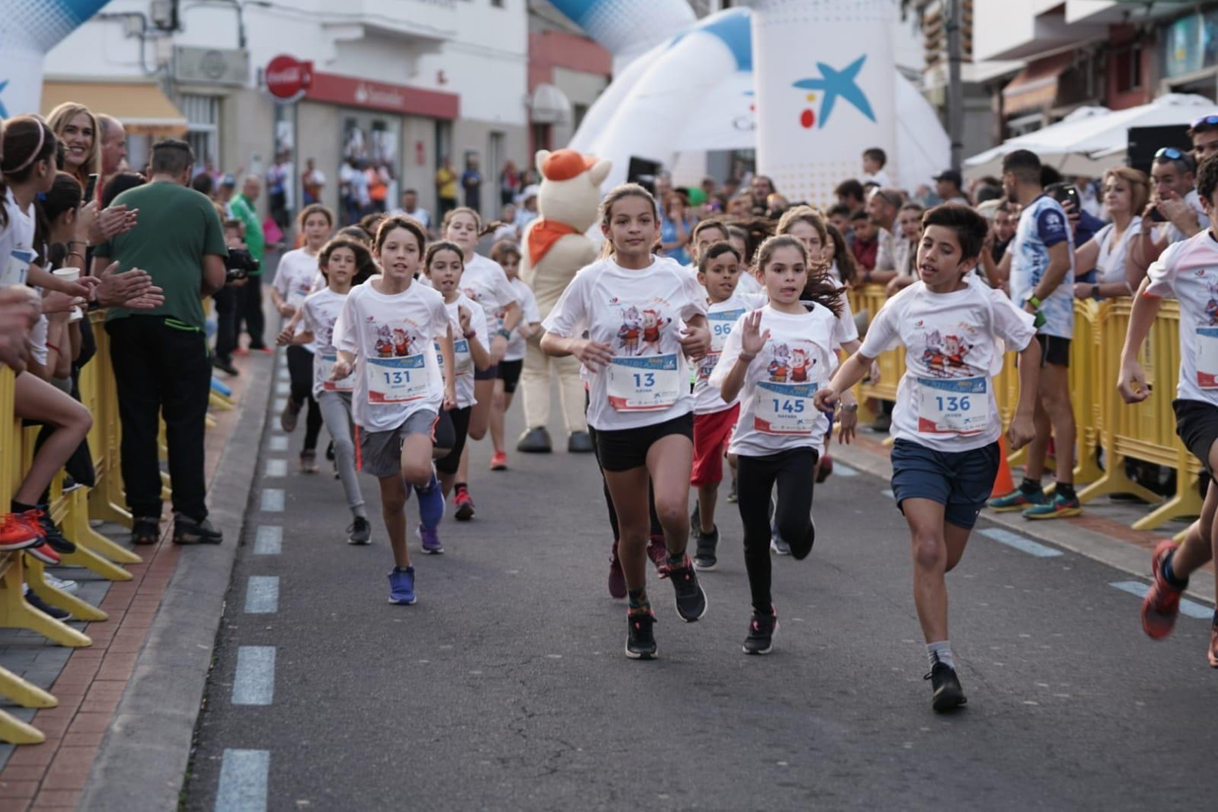 La Maratón del Meridiano abres las inscripciones de su edición infantil