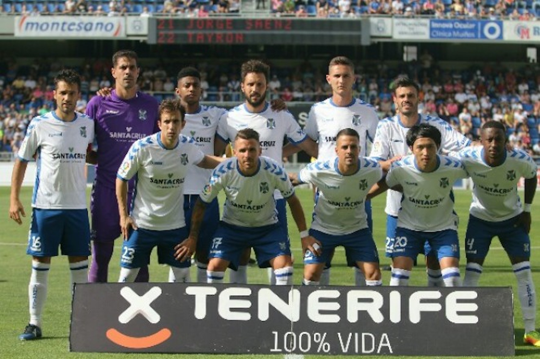 El CD Tenerife disputará un encuentro amistoso en El Hierro