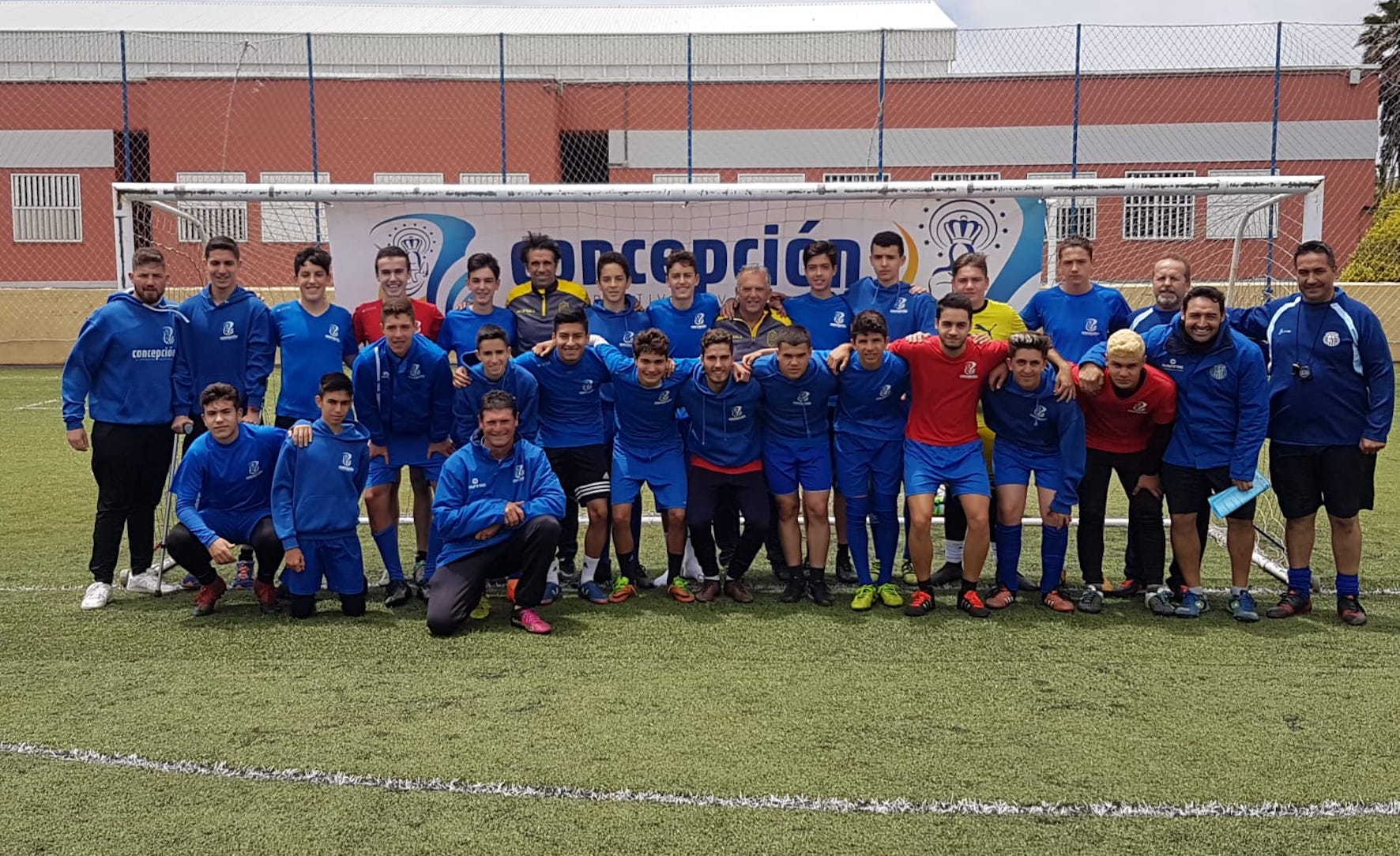 Unión Deportiva Las Palmas y el Club Deportivo Concepción, formar a los formadores