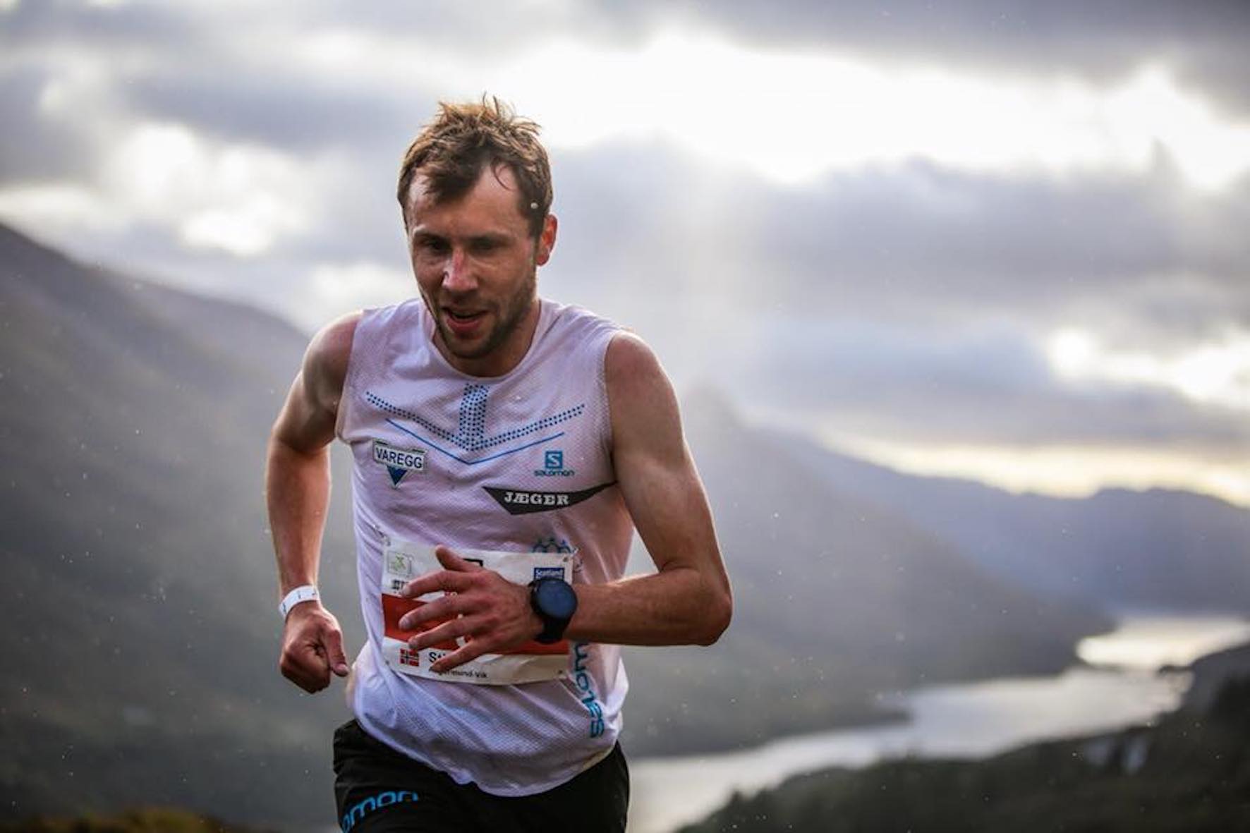 El noruego Stian Angermund atacará el récord de Maratón del Meridiano