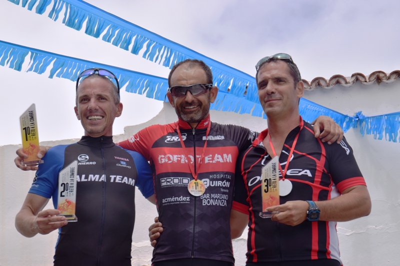 “Reto a La Cumbre” abre la I Liga Ciclista de El Hierro