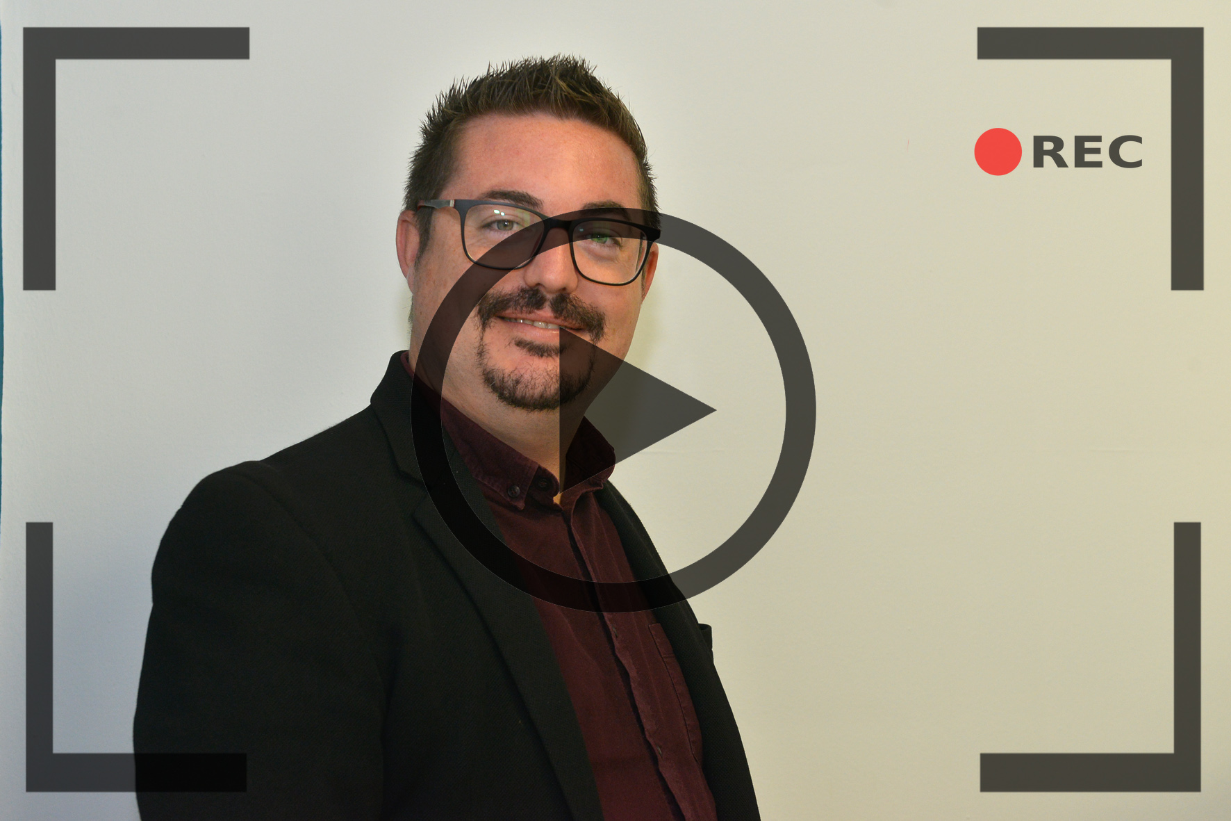 Amado Carballo, candidato al Cabildo de El Hierro, por Izquierda Unida-Reunir Canarias (IU-Reunir Canarias).