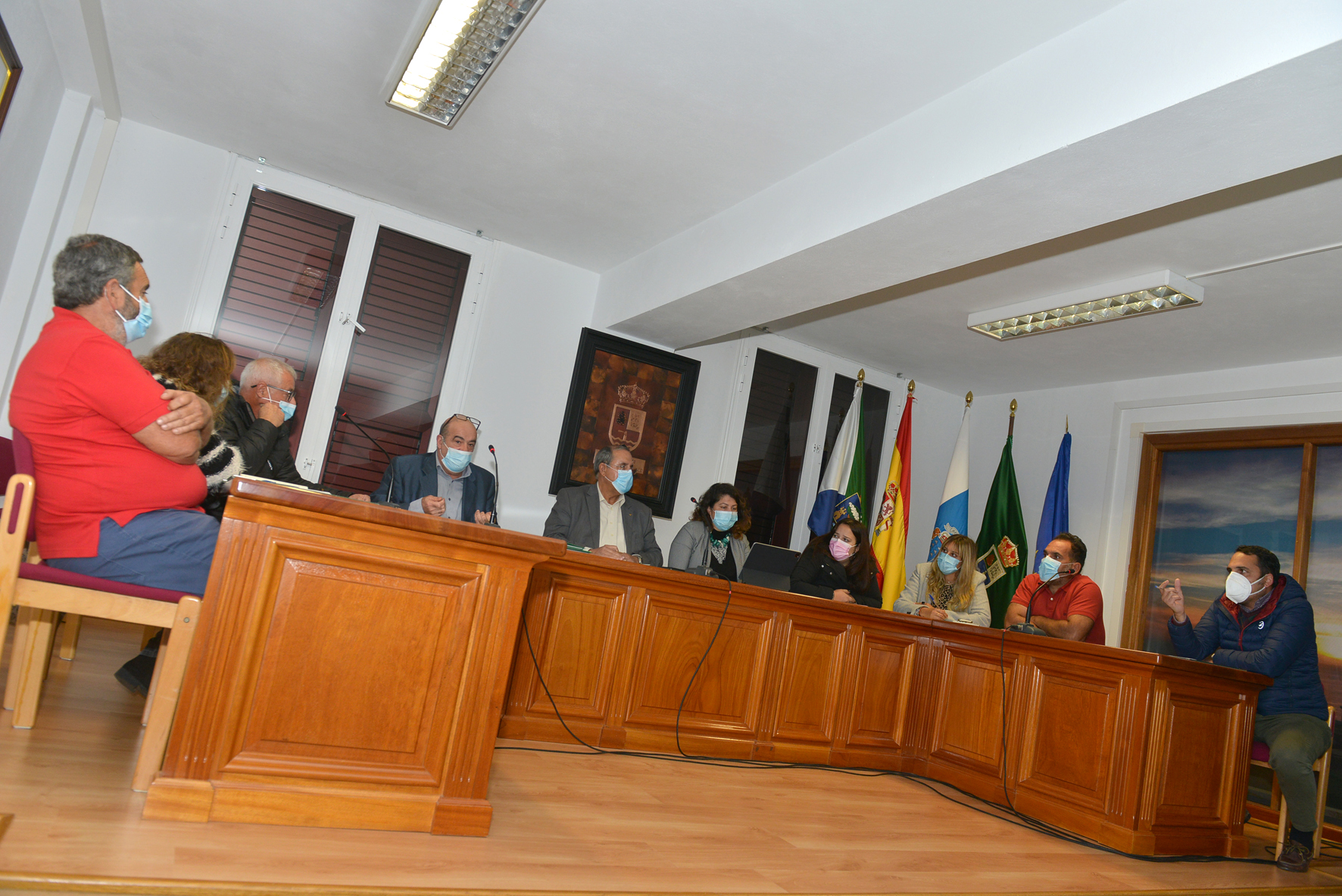El Pinar ultima la aprobación del Plan General de Ordenación municipal